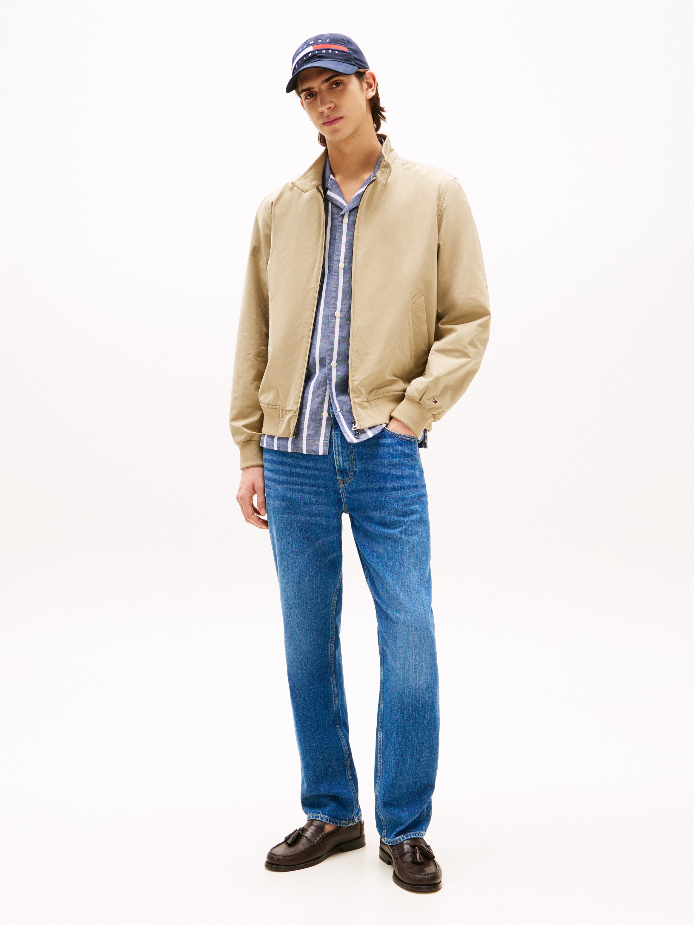 Tommy Hilfiger Blouson HARRINGTON JACKET Freizeitjacke, Übergangsjacke günstig online kaufen