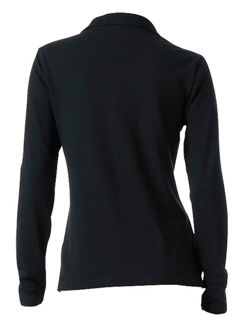 heine T-Shirt Poloshirt Langarm – Bild 3 von 4