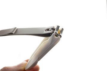 Seki EDGE Nagelknipser Großer Nagelknipser mit eingebauter Auffangvorrichtung G-1201 4x8x1 cm, handgeschärftes Qualitätsprodukt aus Japan