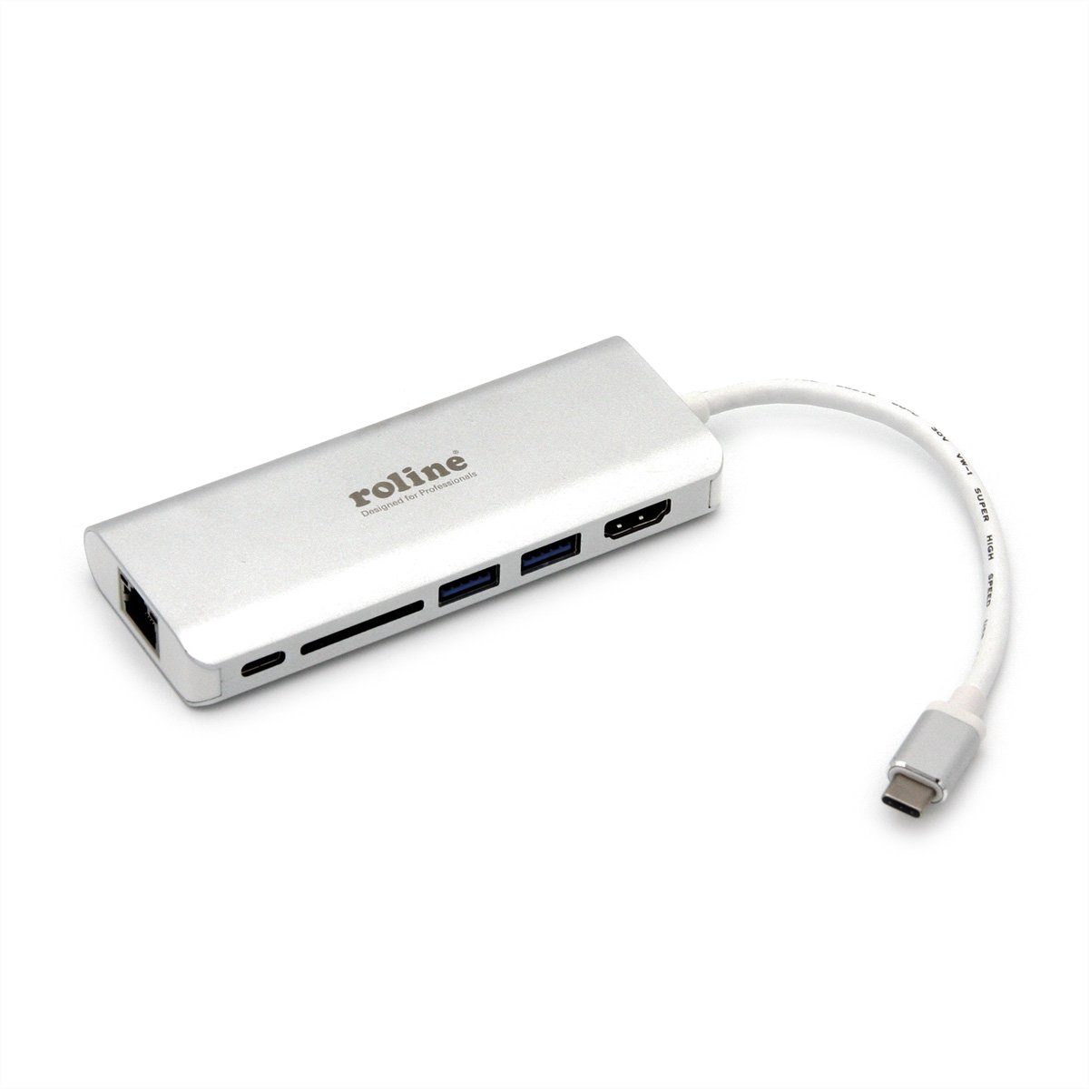 Dockingstation USB Typ C, HDMI 4K Computer-Adapter