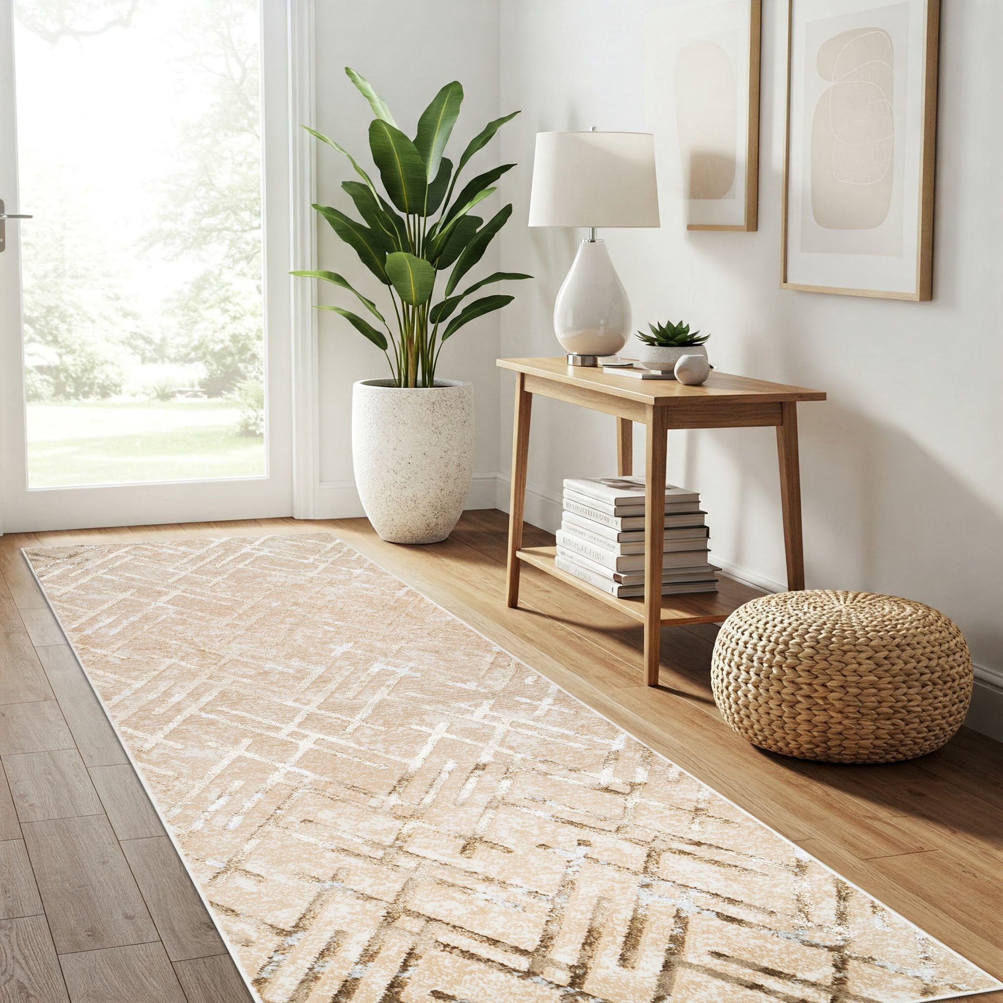 Tapiso Läufer CRYSTAL, rechteckig, Höhe: 8 günstig online kaufen