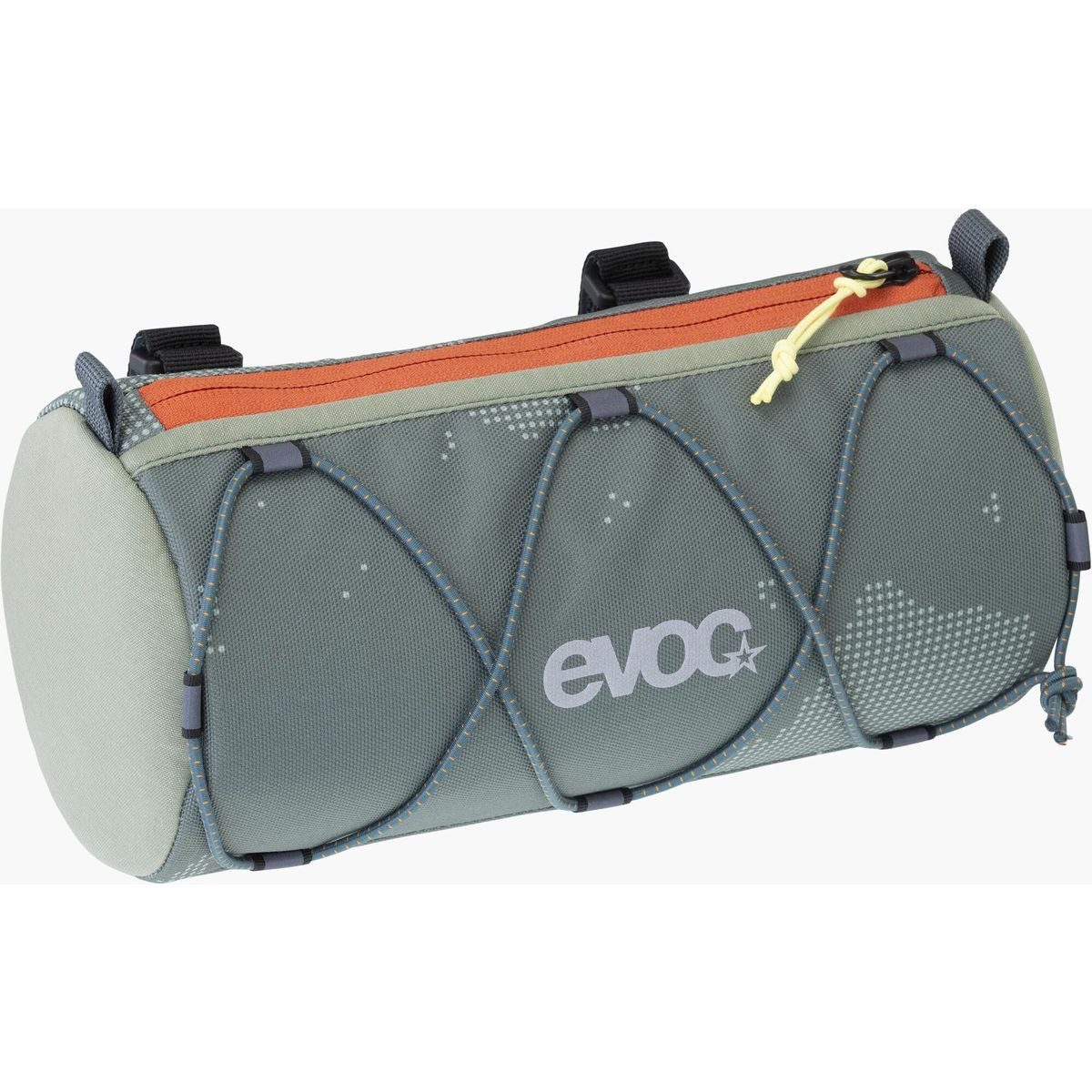 EVOC Fahrradtasche Handlebar Roll, Praktische Upcycling-Lenkertasche mit 2 Litern Volumen, ideal für