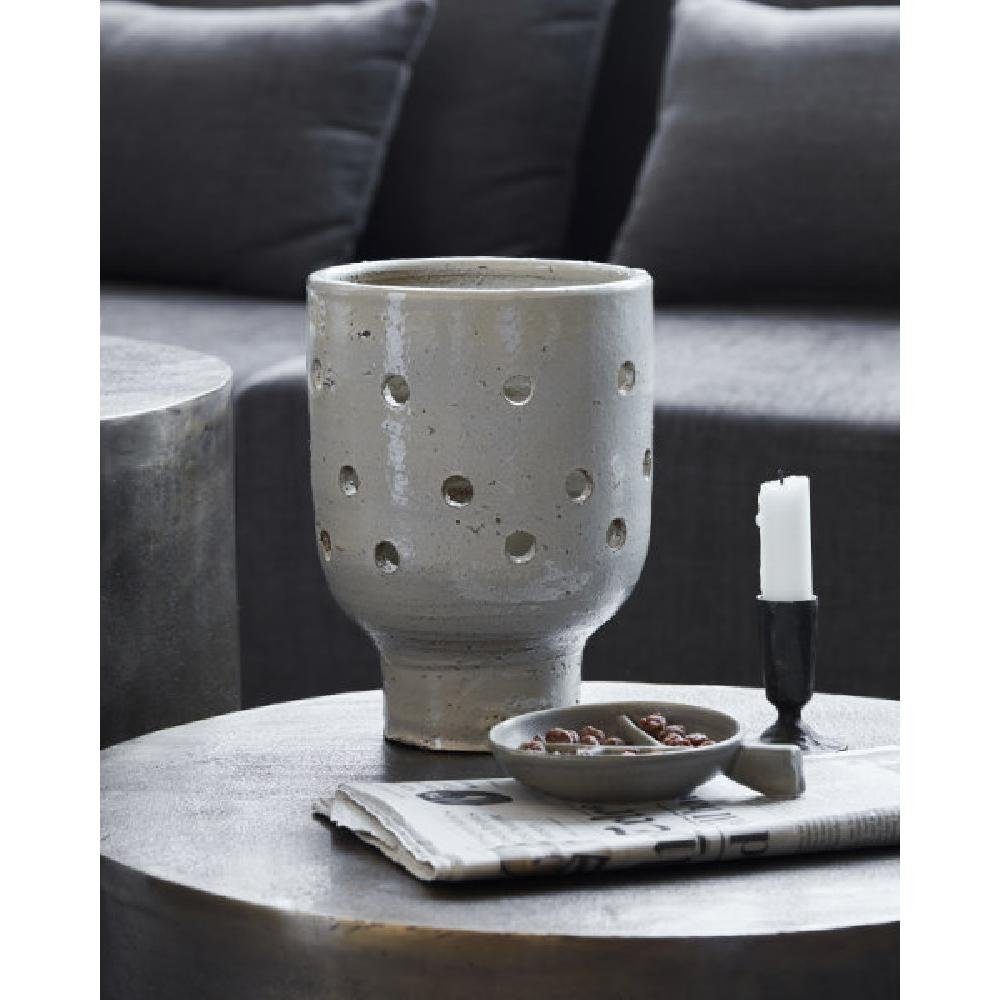 Beige Doctor Artist Kerzenhalter (20cm) House Teelichthalter