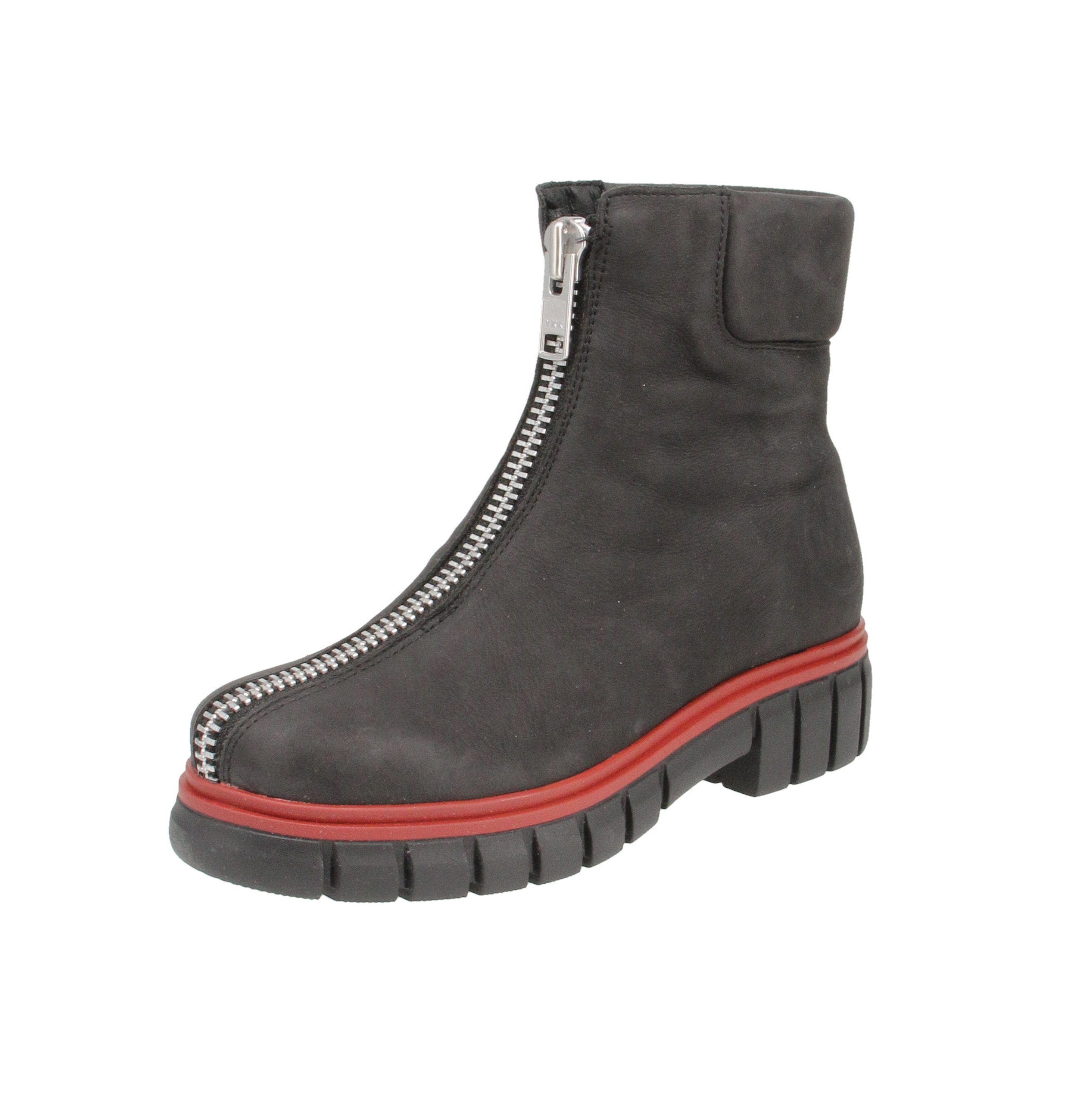 Maca Kitzbühel Maca Kitzbühel 2905 - Damen Schuhe Stiefel - grey-nubuk-red Stiefel