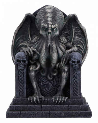 Horror-Shop Dekofigur Cthulhu's Thron Statue 18cm