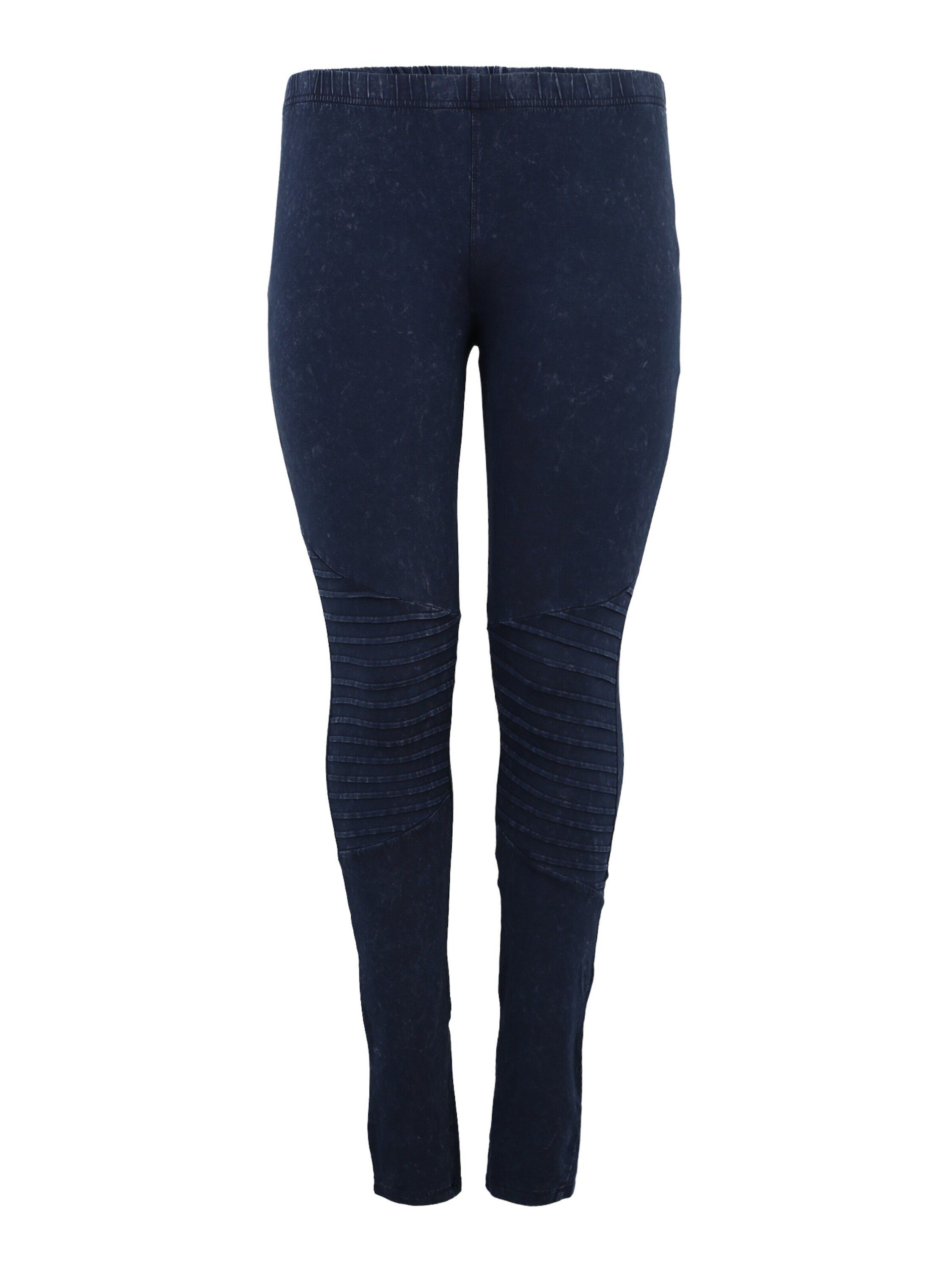 TB1056 Denim indigo Leggings Details CLASSICS Plain/ohne Jersey (1-tlg) URBAN