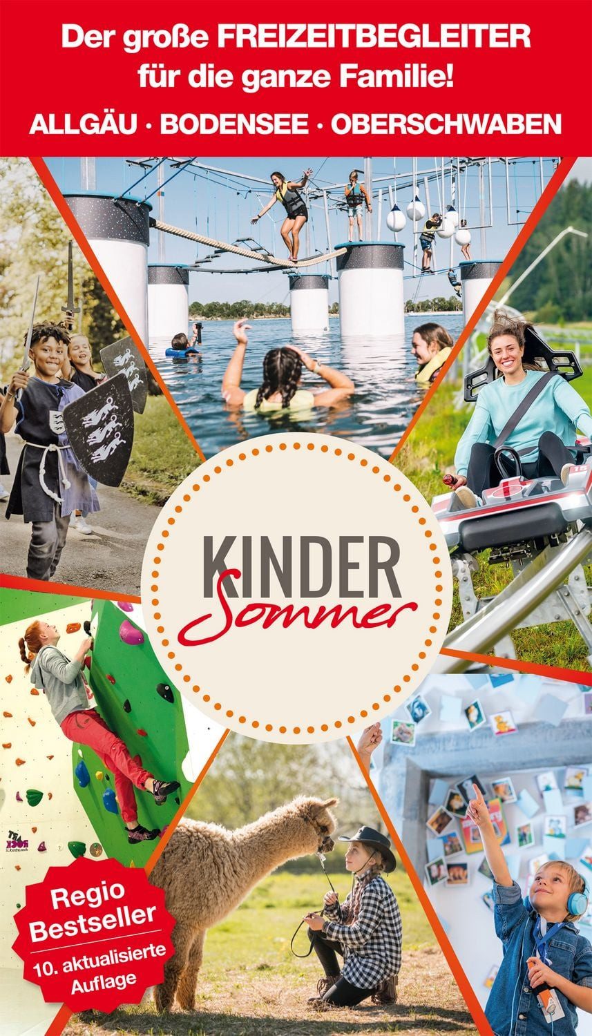 Kindersommer Reiseführer für Allgäu Bodensee Oberschwaben / diverse