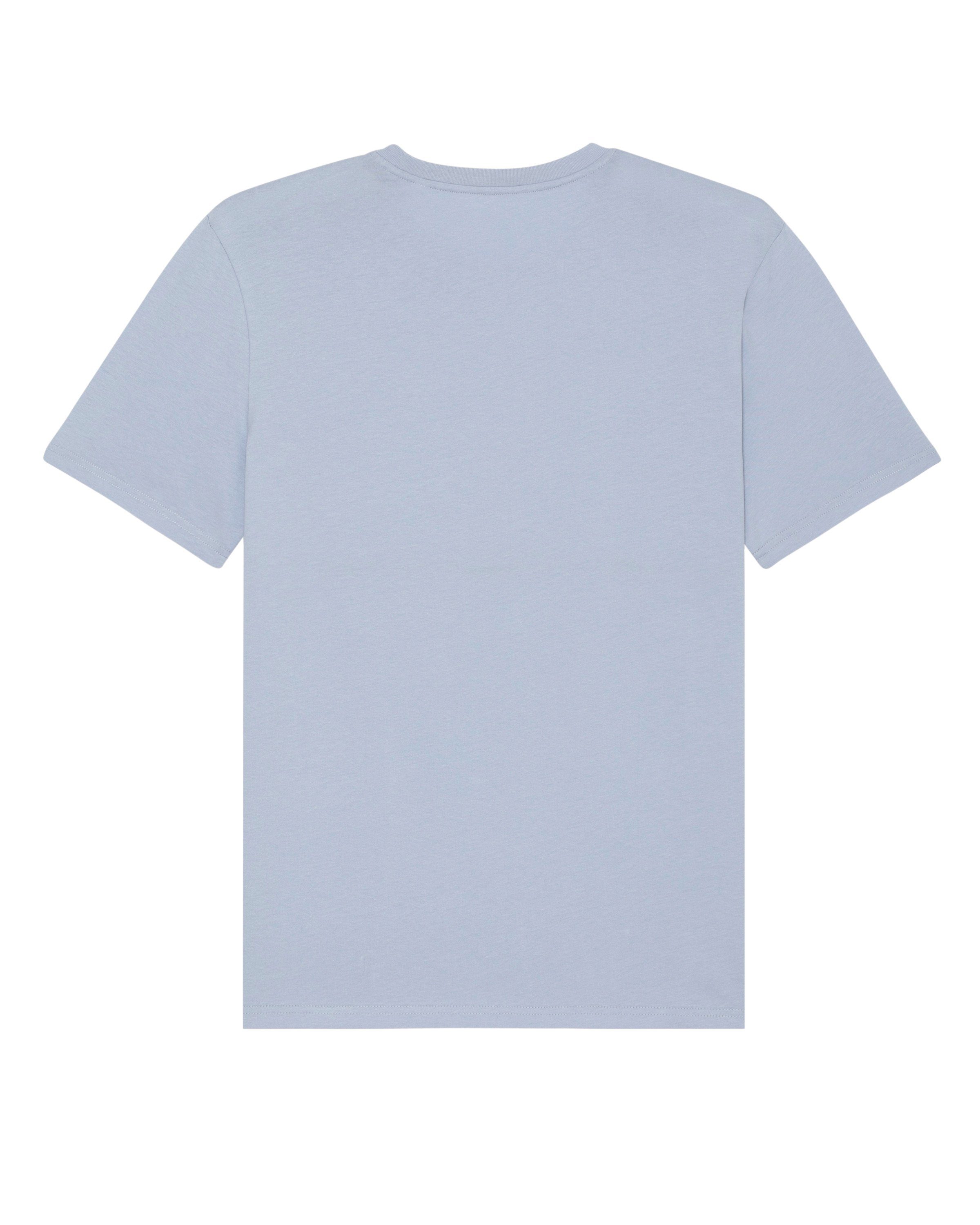 wat? Apparel Blue Print-Shirt Serene Meeresschildkröte (1-tlg)