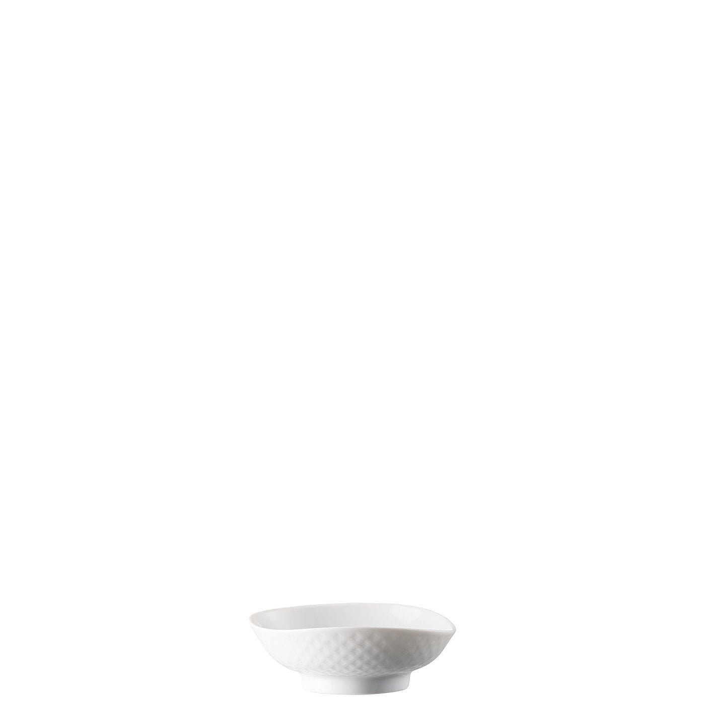 Junto Porzellan, Rosenthal Bowl cm, Dipschale (1-tlg) Weiß 10