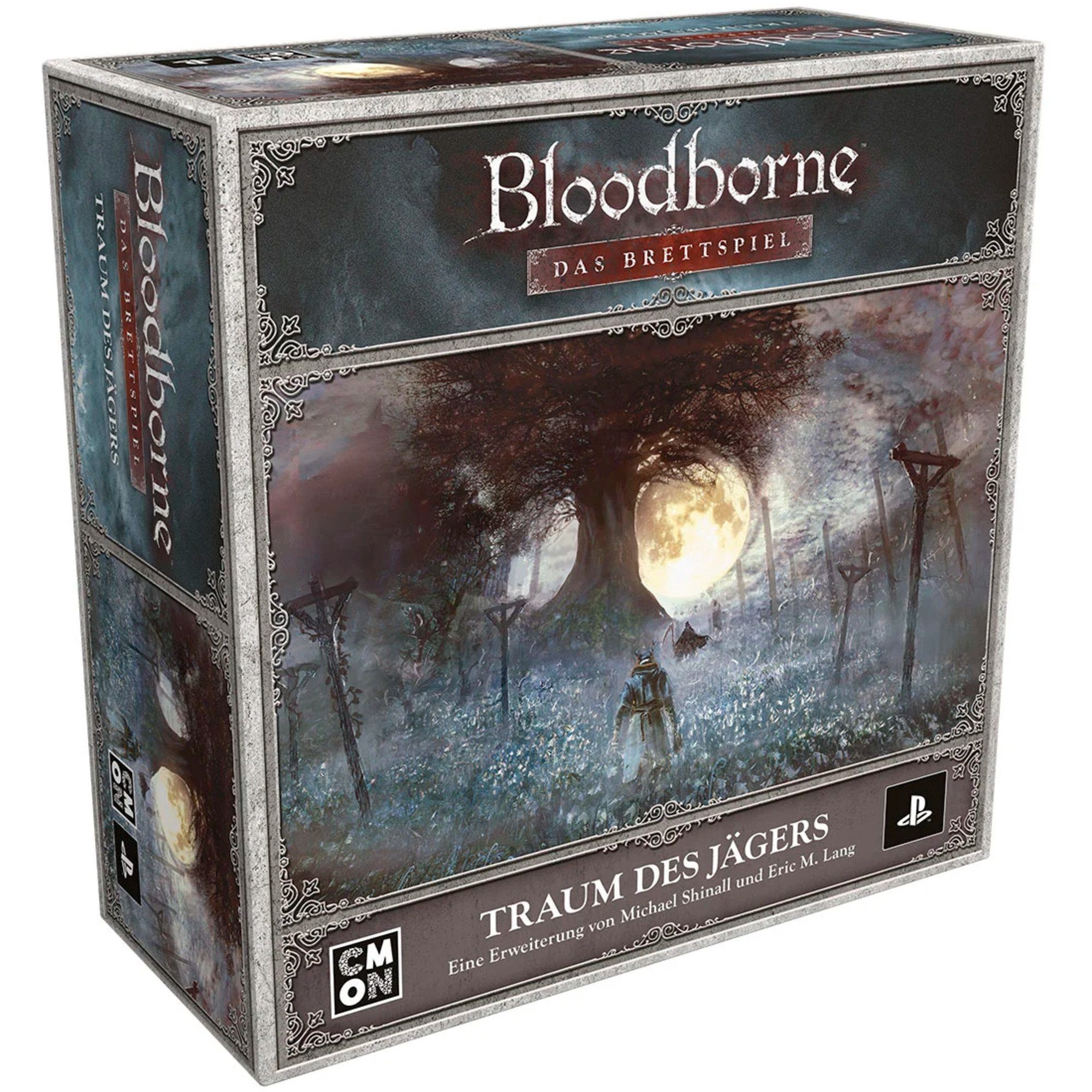 Asmodee Spiel, Bloodborne: Das Brettspiel - Traum des Jägers