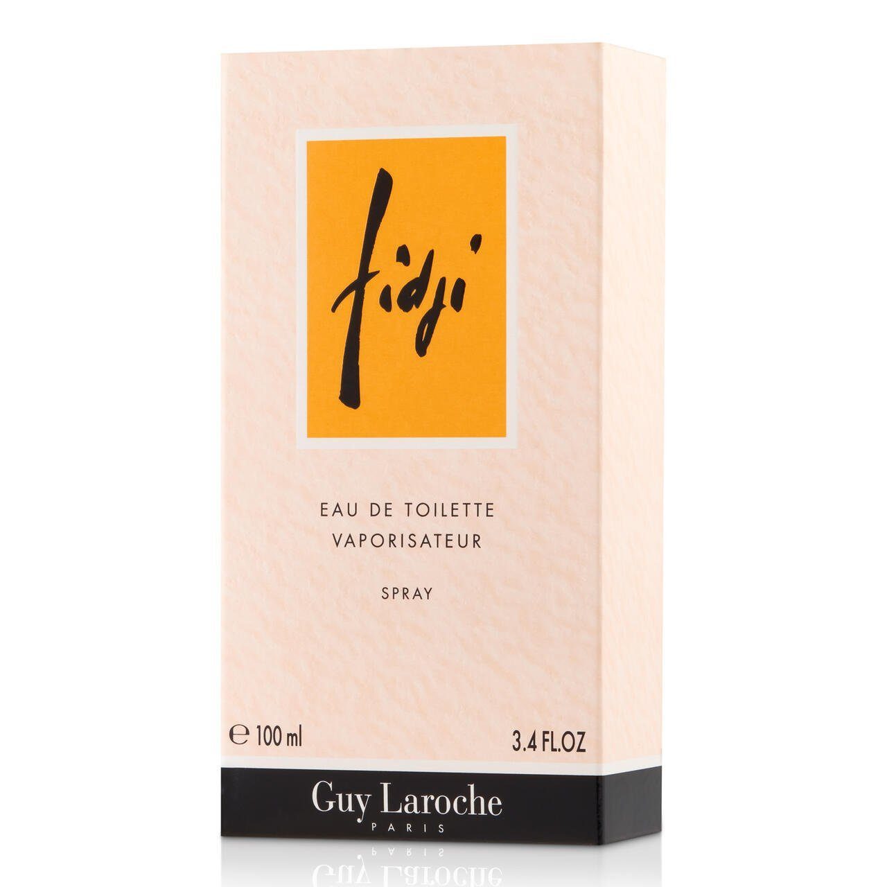 Guy Laroche Eau de Toilette Fidji, Glasflakon, Parfüm EDT, Damenduft