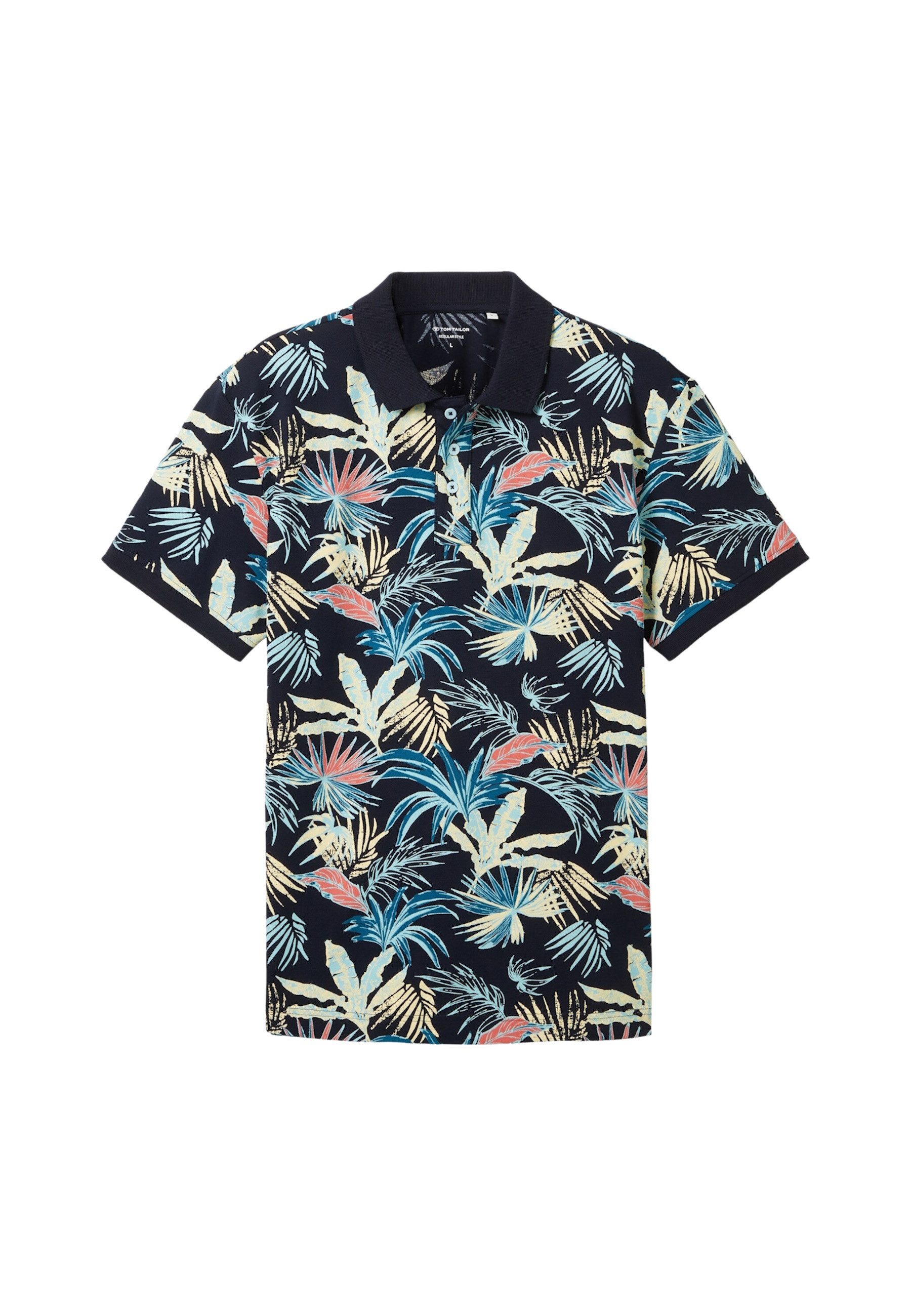 TOM TAILOR Poloshirt Poloshirt Kurzarmshirt mit günstig online kaufen