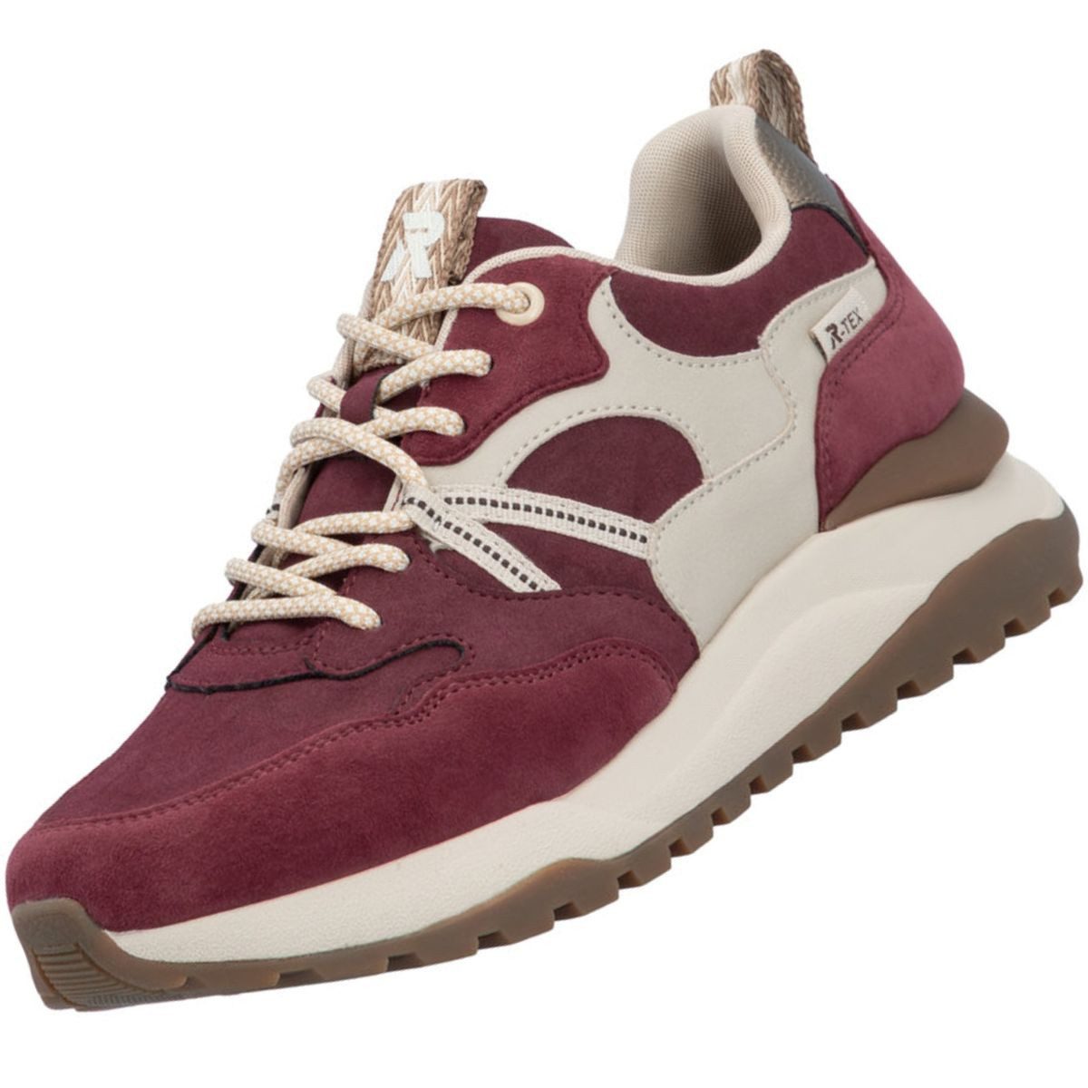Rieker W2501-35 Sneaker Allwetter Sneaker mit RiekerTex-Membrane