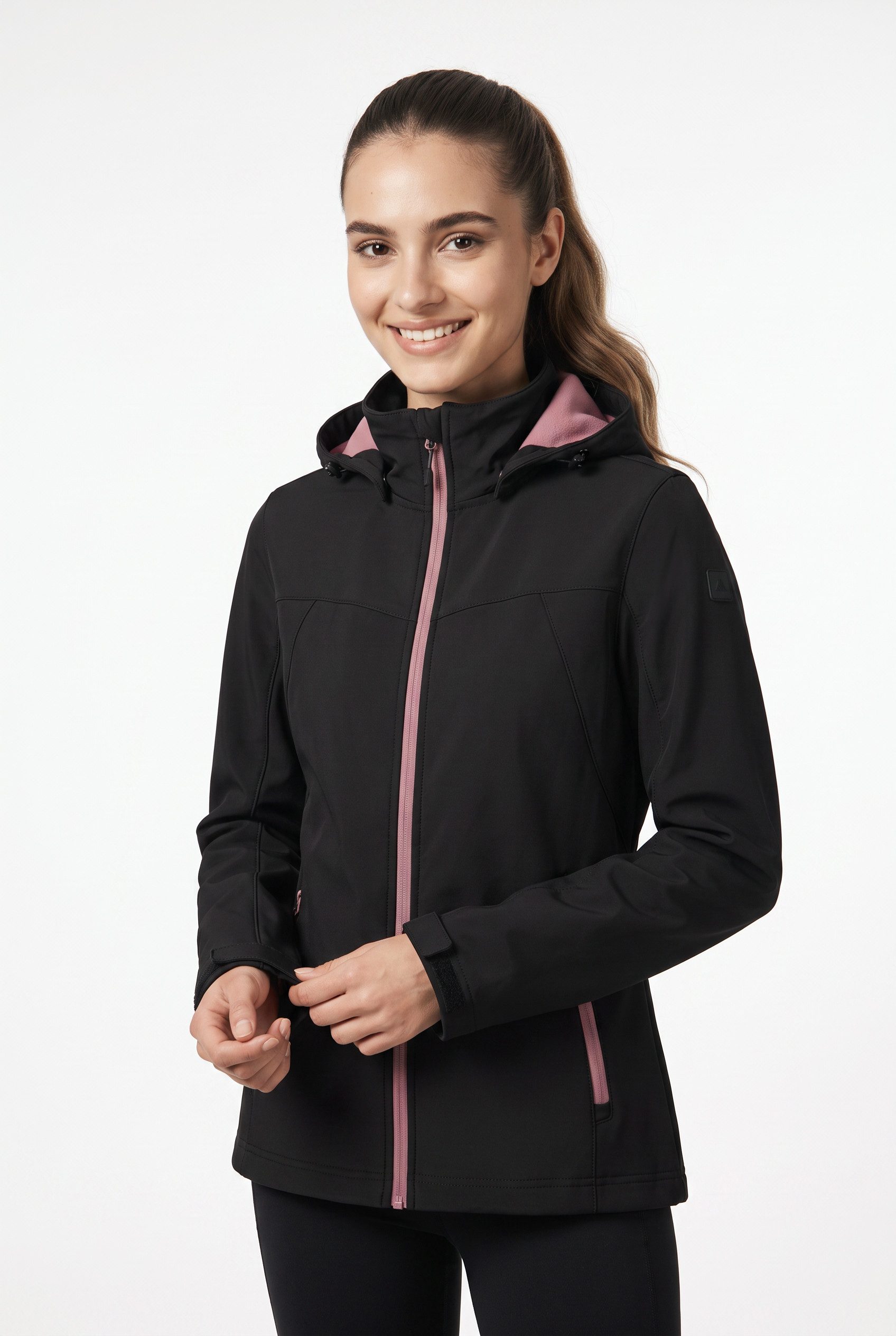 Icepeak Softshelljacke ICEPEAK BRENHAM Winddicht & Wasserabweisend & Atmungsaktiv