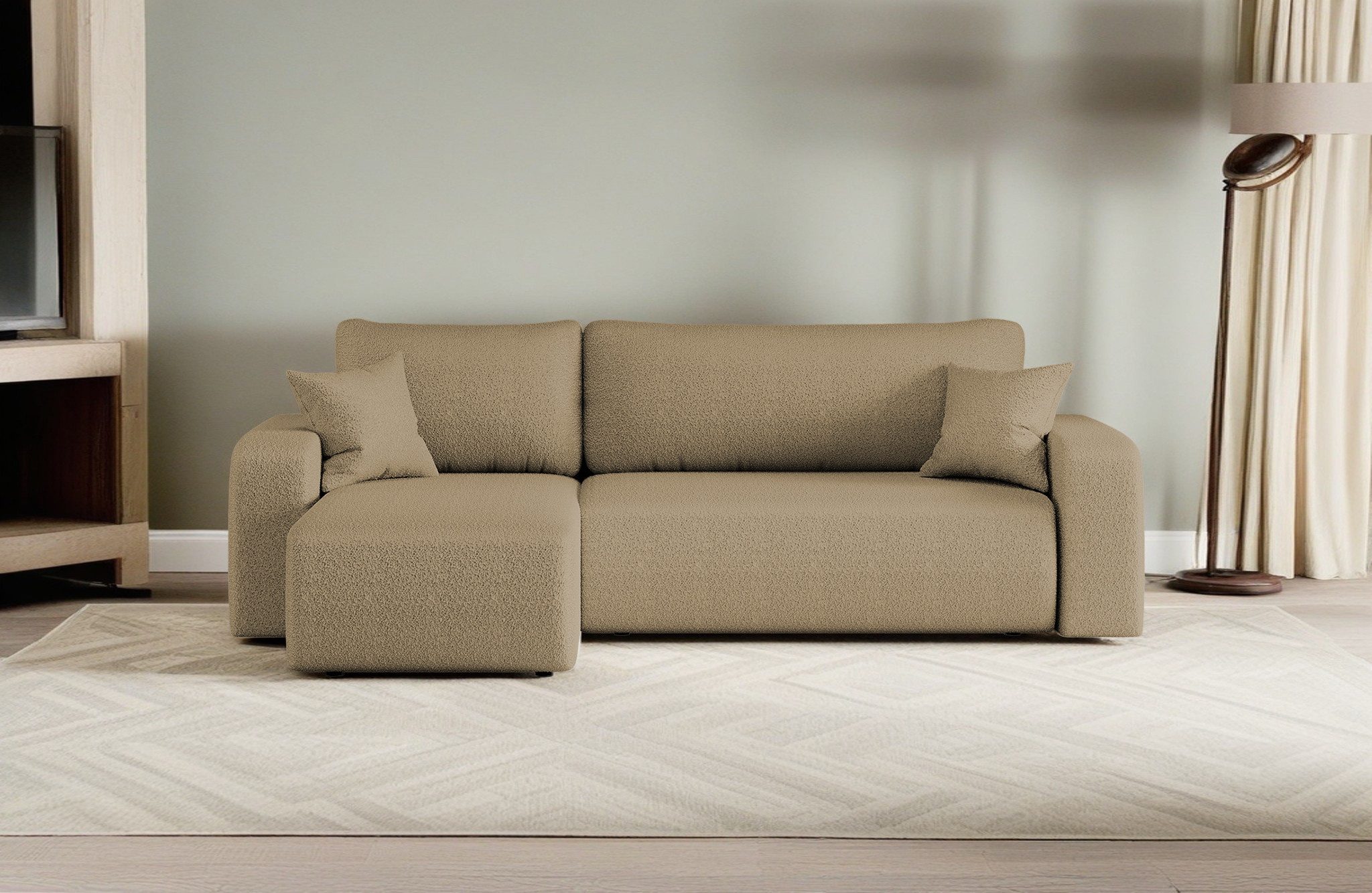 Kaiser Möbel Ecksofa mit schlaffunktion und günstig online kaufen