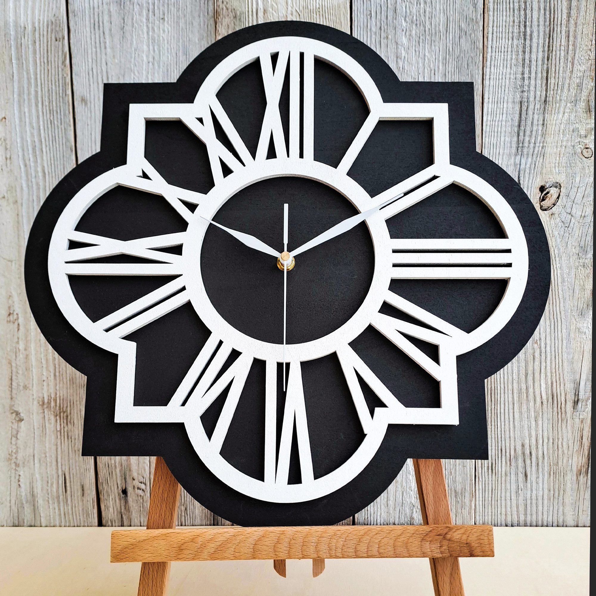 ORNAMENTI Wanduhr Vintage Stil, grosse, hingucker günstig online kaufen