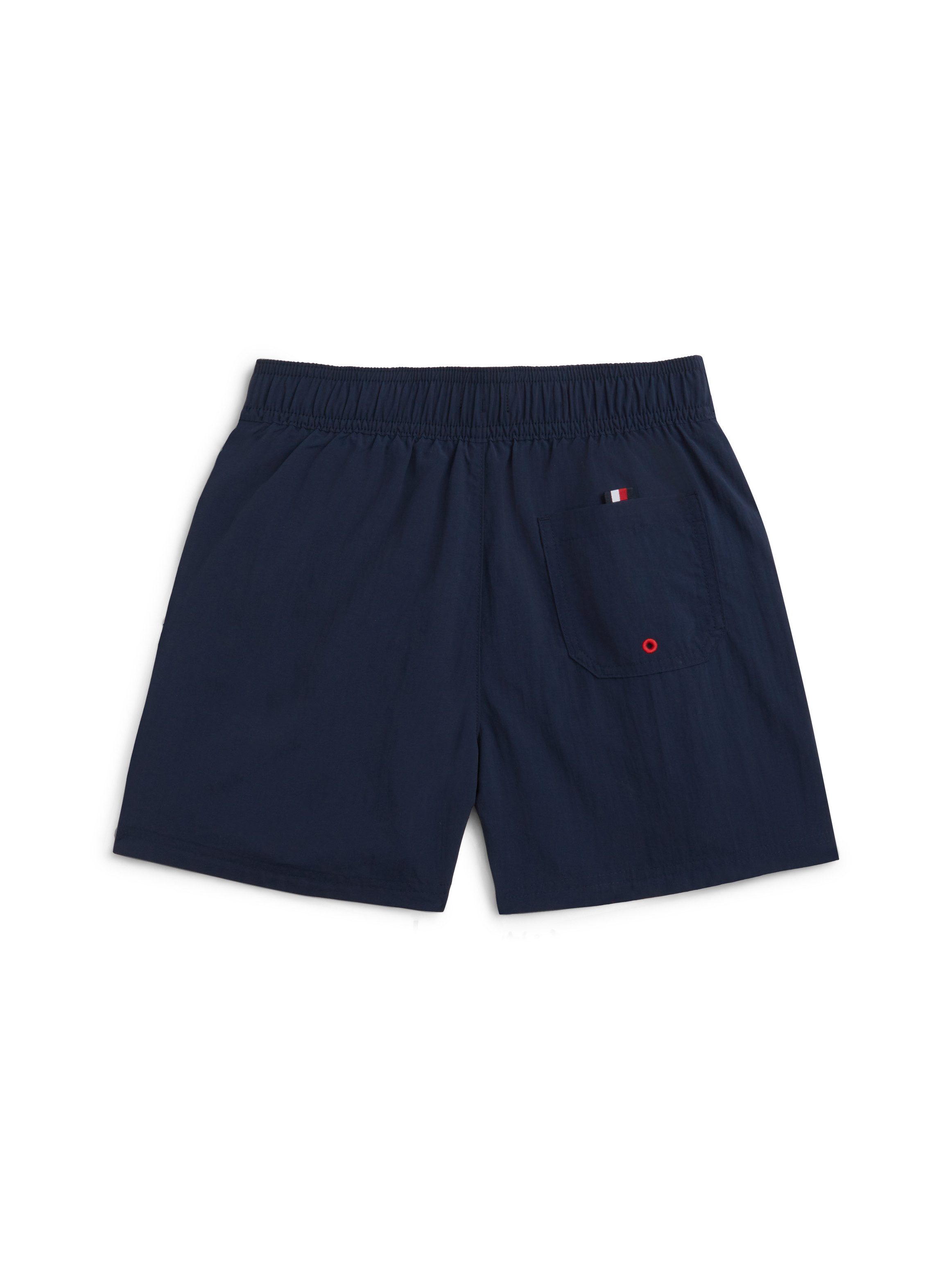Tommy Hilfiger Swimwear Badeshorts Medium Drawstring mit elastischen Bund