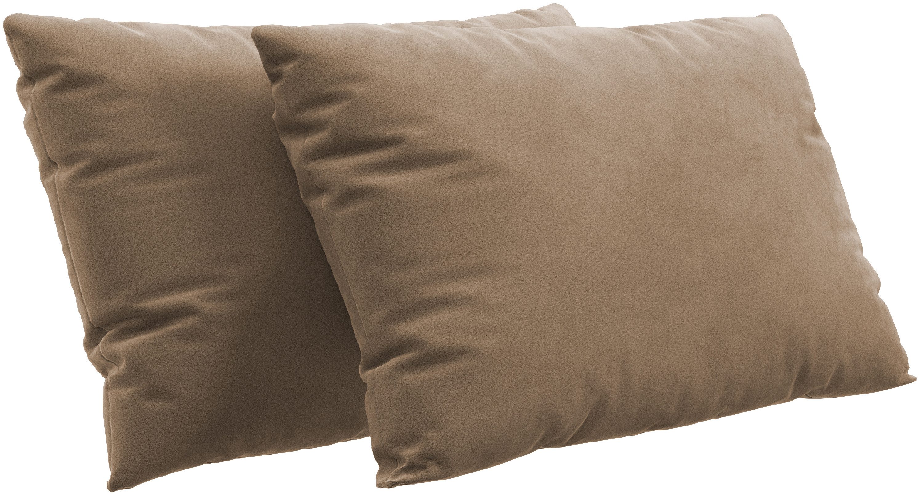 Home affaire Sofakissen Innovid, (Set, 2 Stück), 2er Kissen-Set wahlweise in zwei Größen