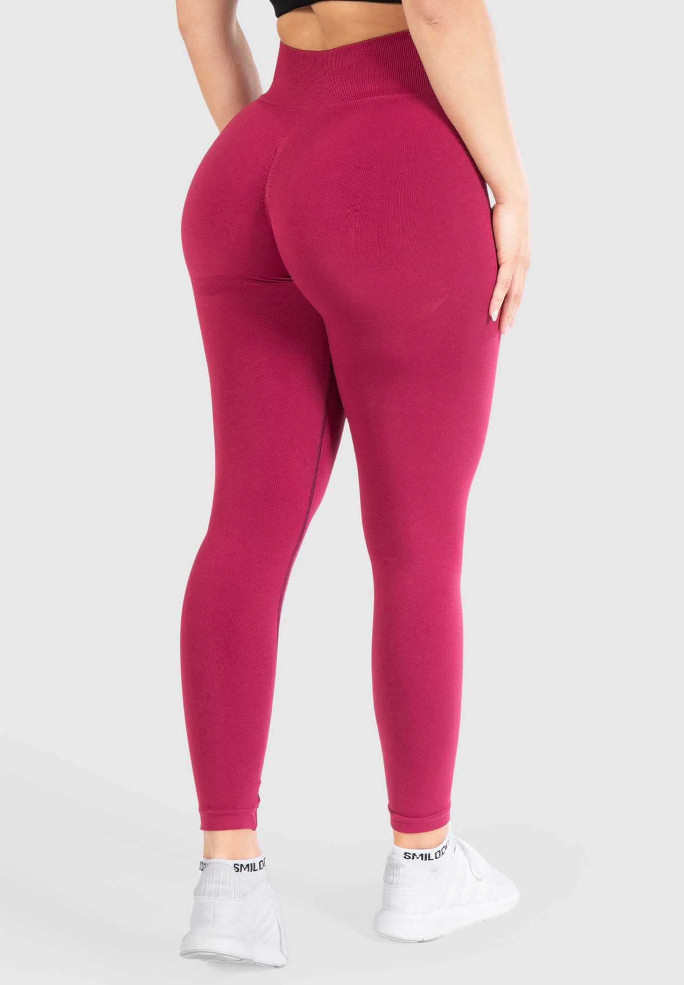 Smilodox Leggings Slayton Scrunch, Seamless Push-Up günstig online kaufen