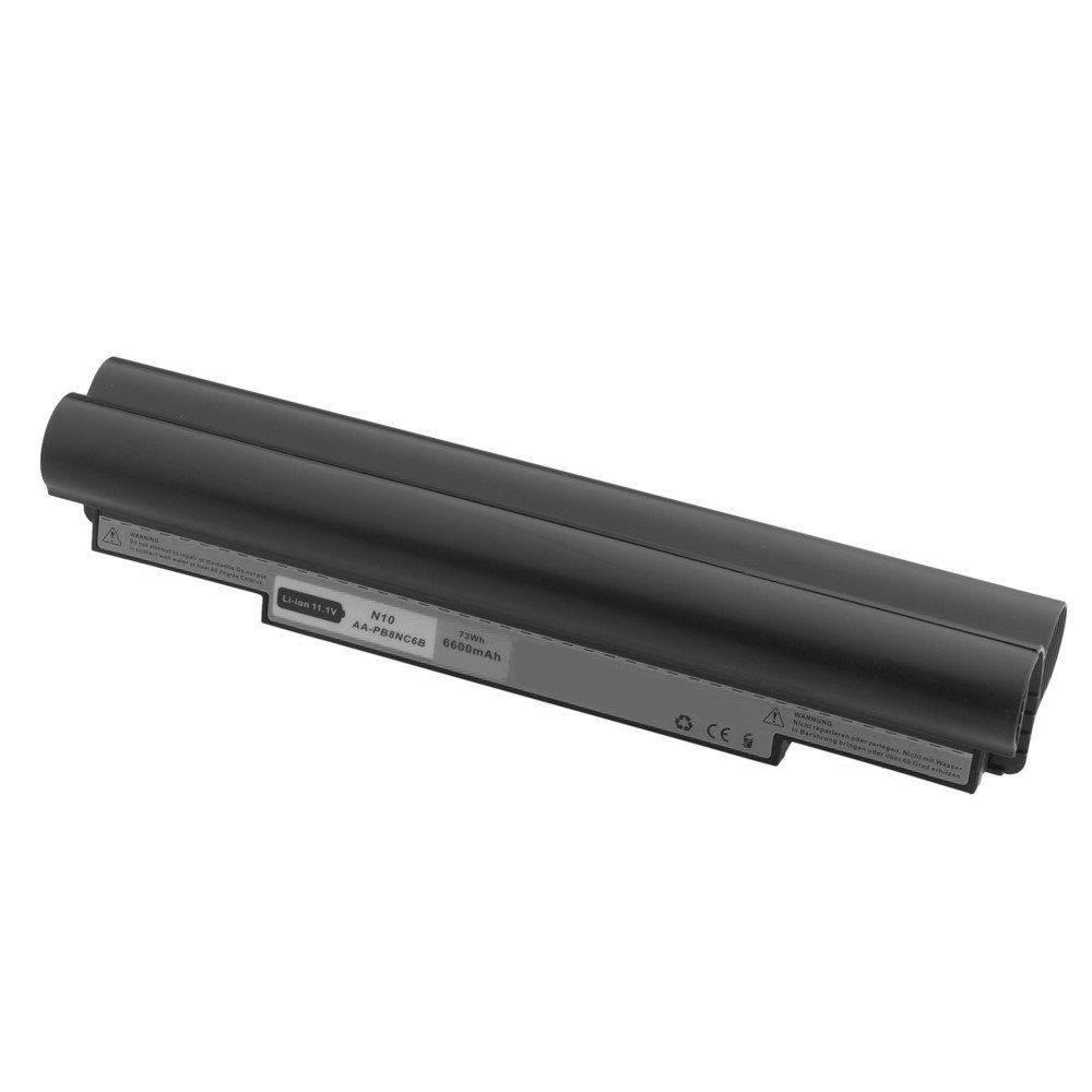 Patona Akku für Samsung NC10 NC20 ND20 N110 N120 N130 AA-PB6NC6W Laptop-Akku Ersatzakku 6600 mAh (11,1 V, 1 St), 100% kompatibel mit den Original Akkus durch maßgefertigte Passform