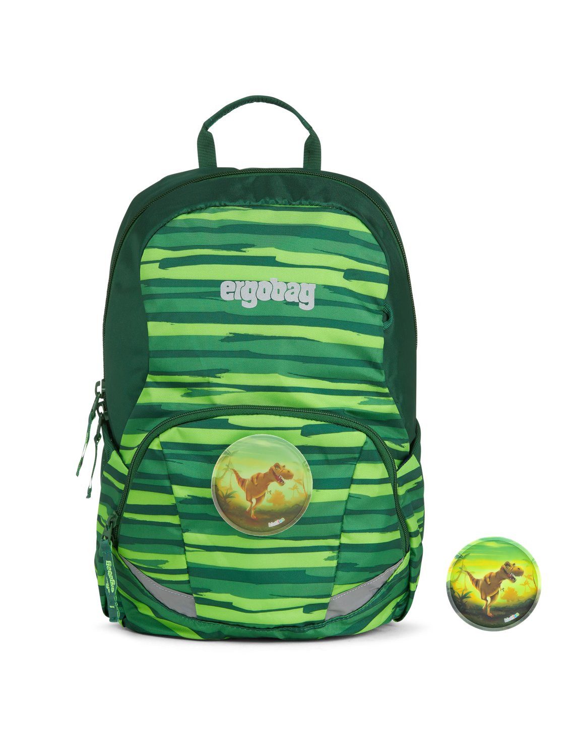 ergobag Kinderrucksack Ease Large, passend für DIN-A4