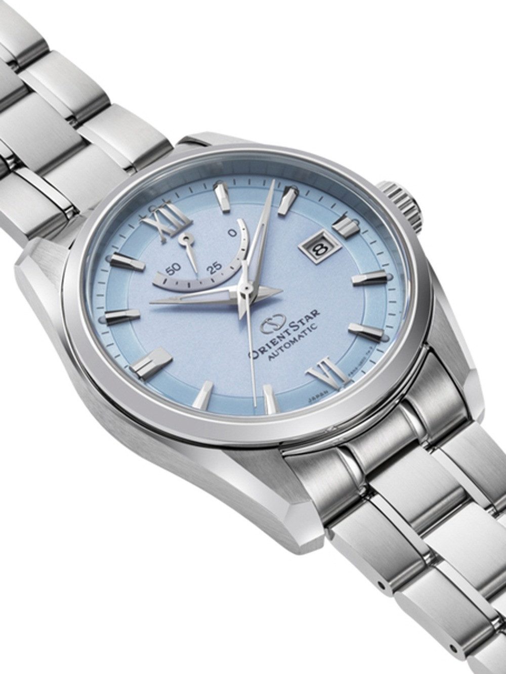 Orient Star Automatikuhr Orient Star RE-AU0109L00B Herrenuhr Contemporary Date Automatik 38mm 1 Orient Star RE-AU0109L00B Herrenuhr Contemporary Date Automatik 38mm 10ATM