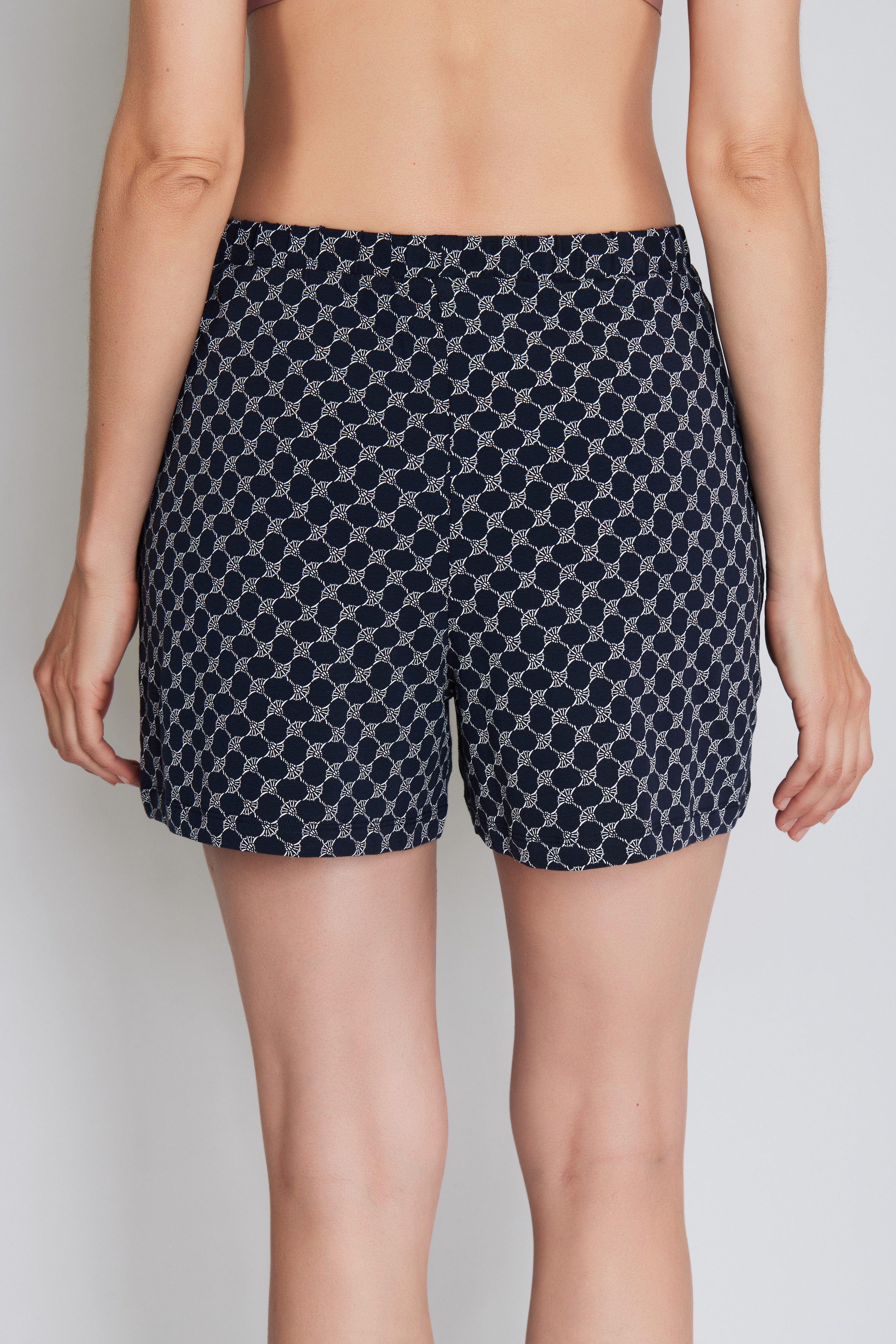 JOOP! Shorts Cosy mit Cornflower-Allovermuster, elastischer günstig online kaufen
