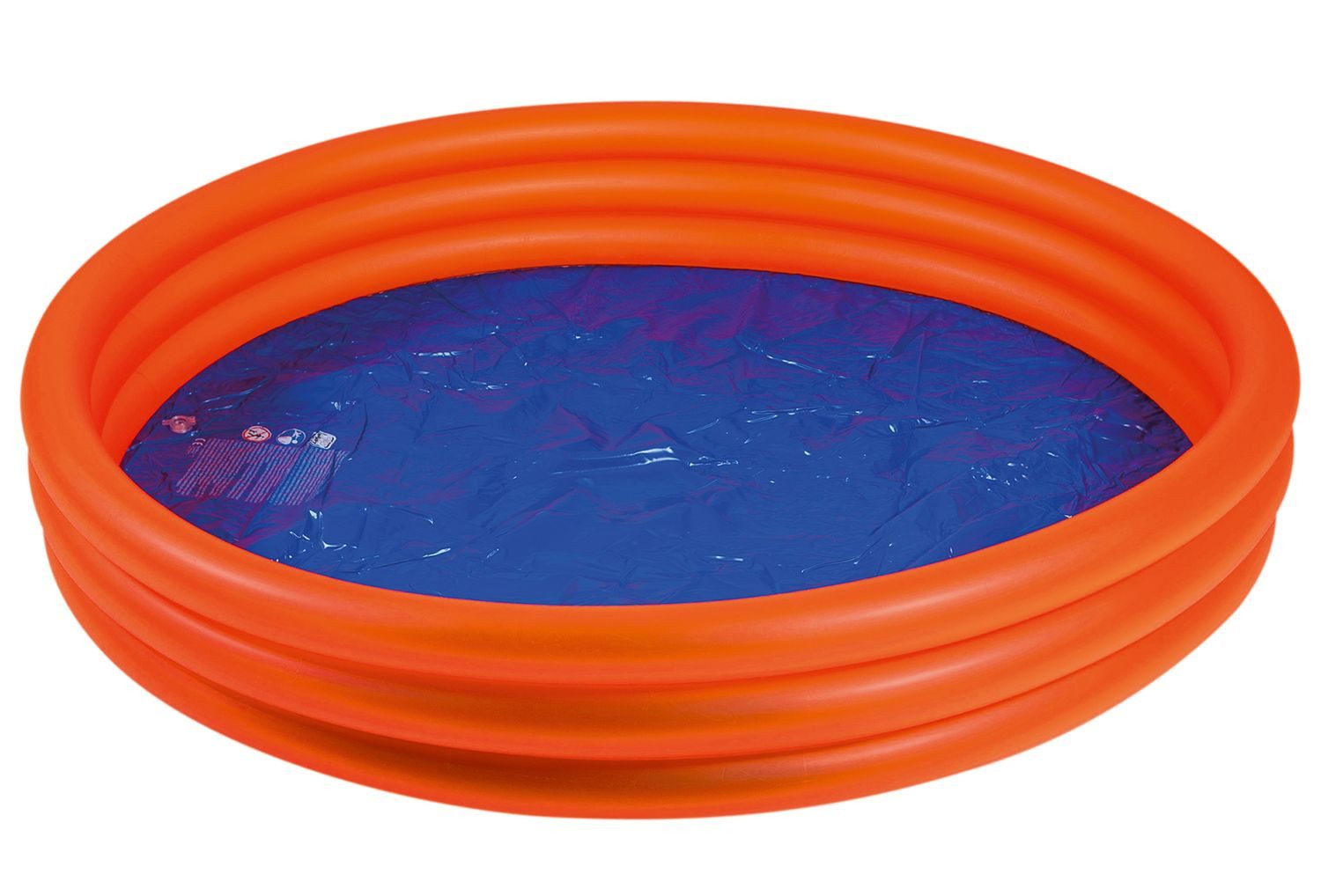 Wehncke Planschbecken aufgeblasen ca. 175x175x31cm, (1-tlg)