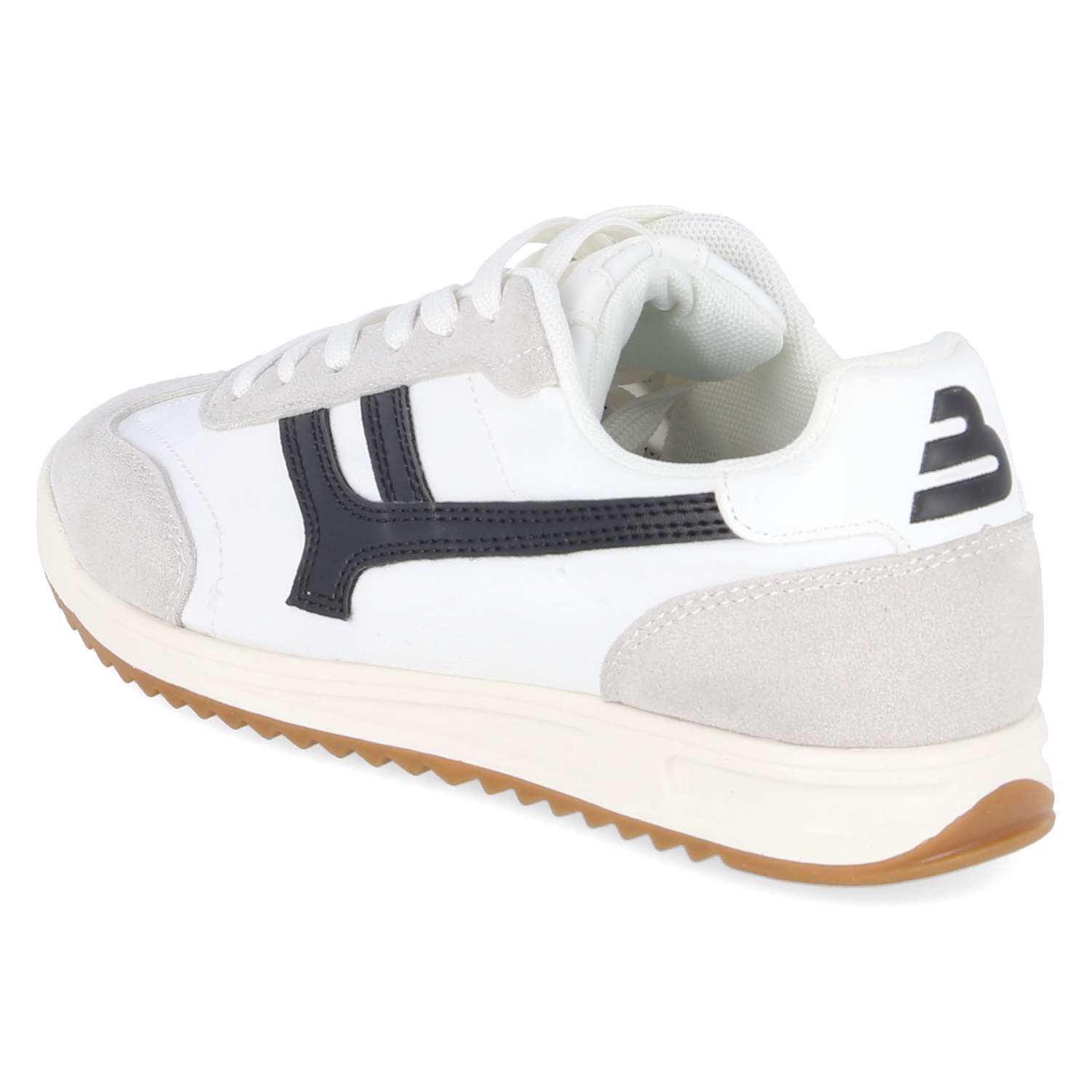 Bullboxer Bullboxer 6FF1310101 1100 Damen Synthetik, Leder & Textil white Sneaker
