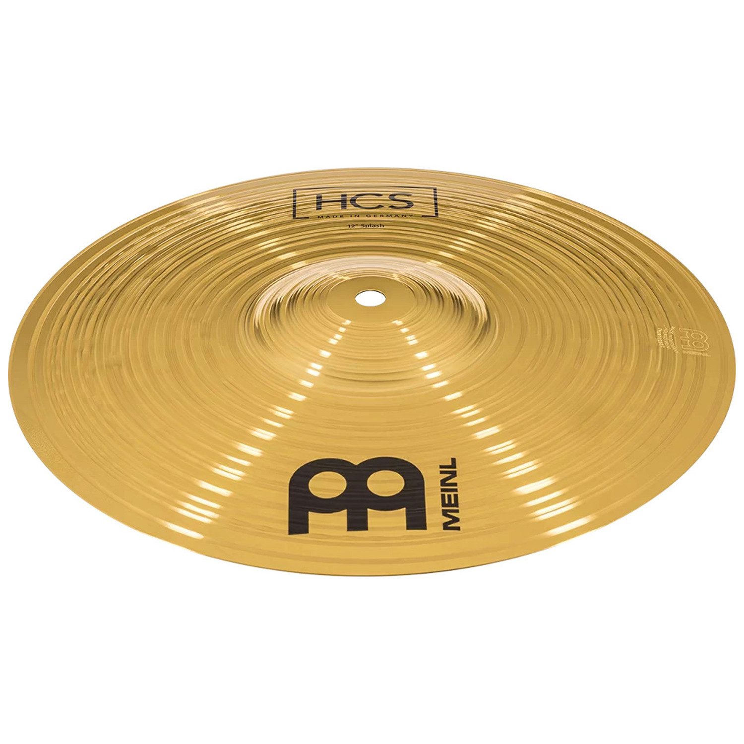 Meinl Cymbals Becken Meinl Becken HCS12S Splash 12 Zoll Effektbecken, Becken, Splash Becken mit explosiver Ansprache mit kurzem Sustain