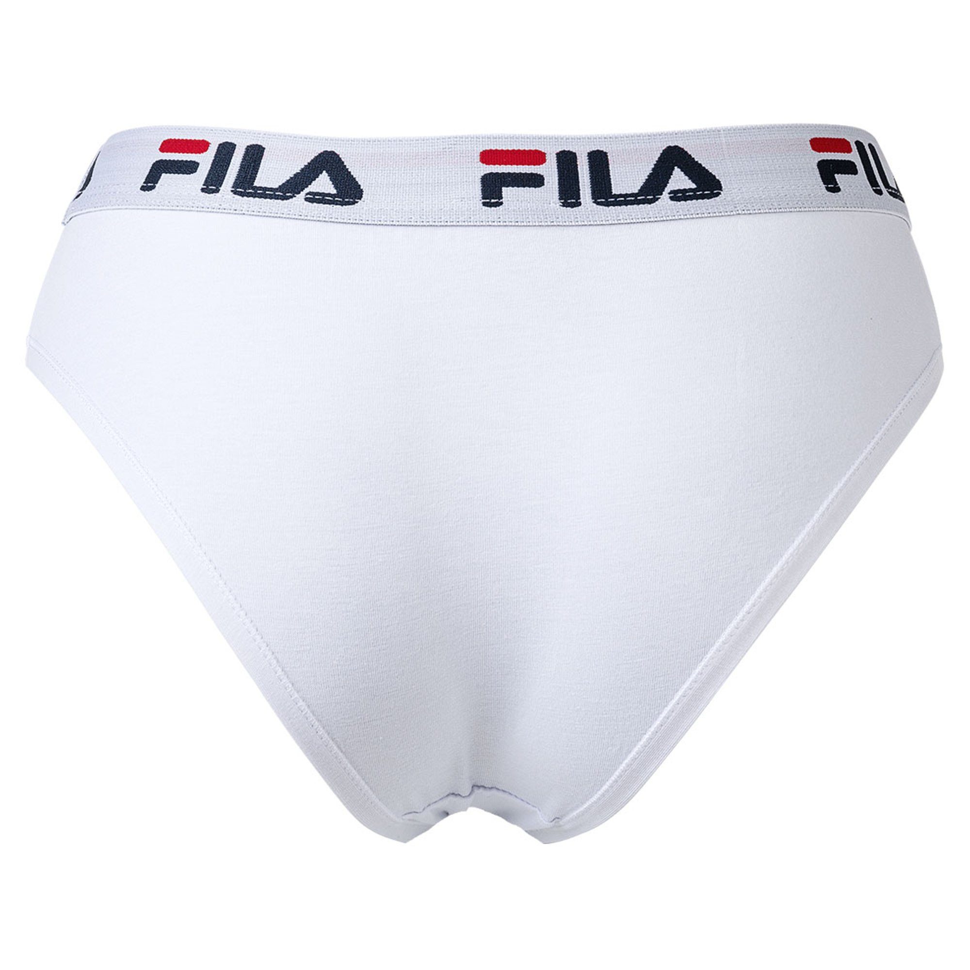 Fila Slip Damen Slip 1er Pack Baumwolle (Packung, 1er Pack)