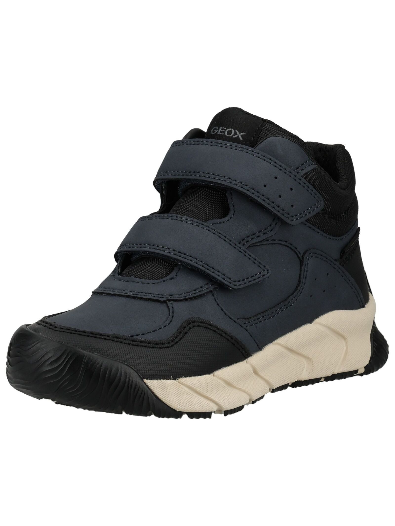 Geox Geox Stiefelette Lederimitat/Textil Stiefelette