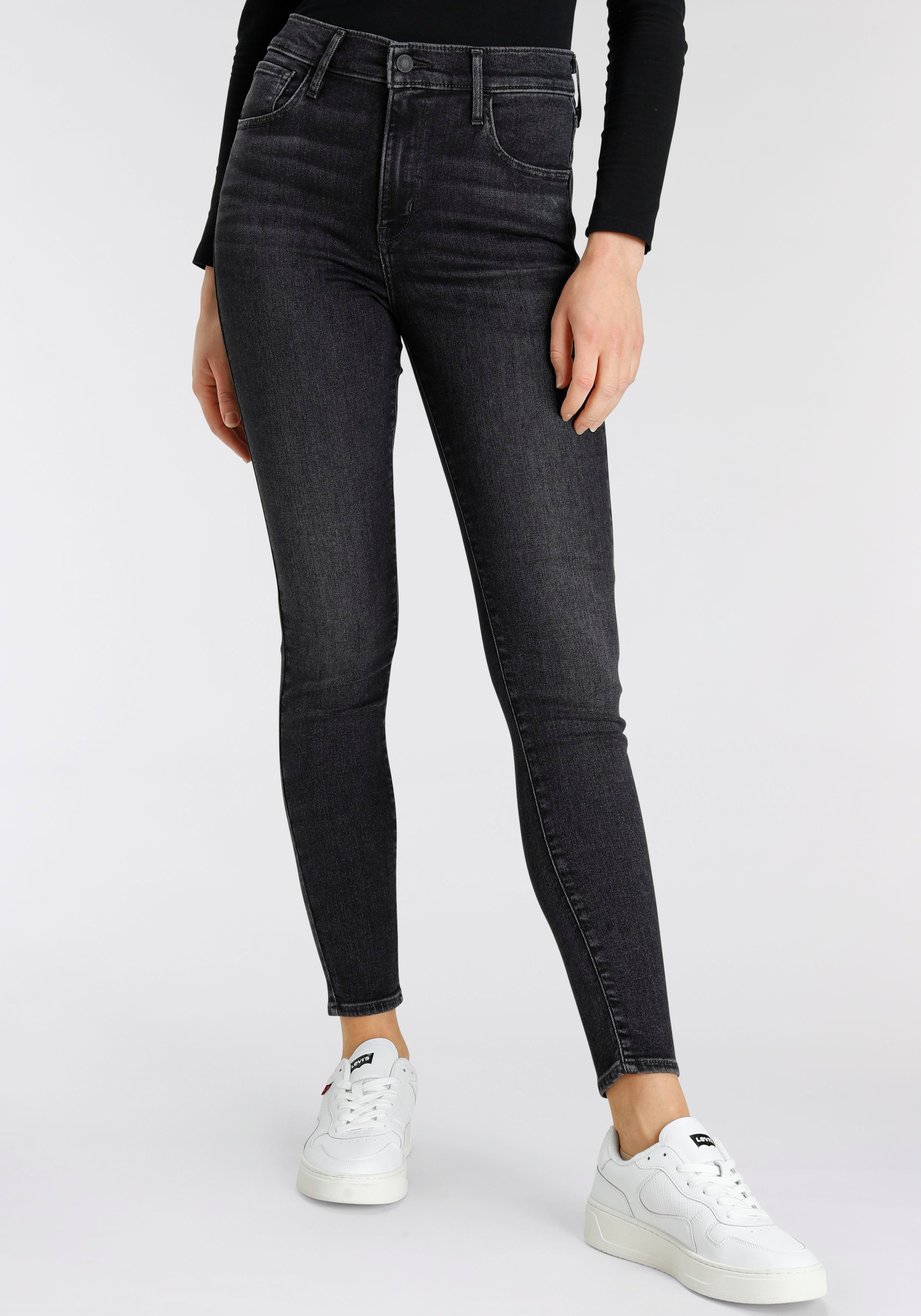 Levi's® Skinny-fit-Jeans 720 High Rise black