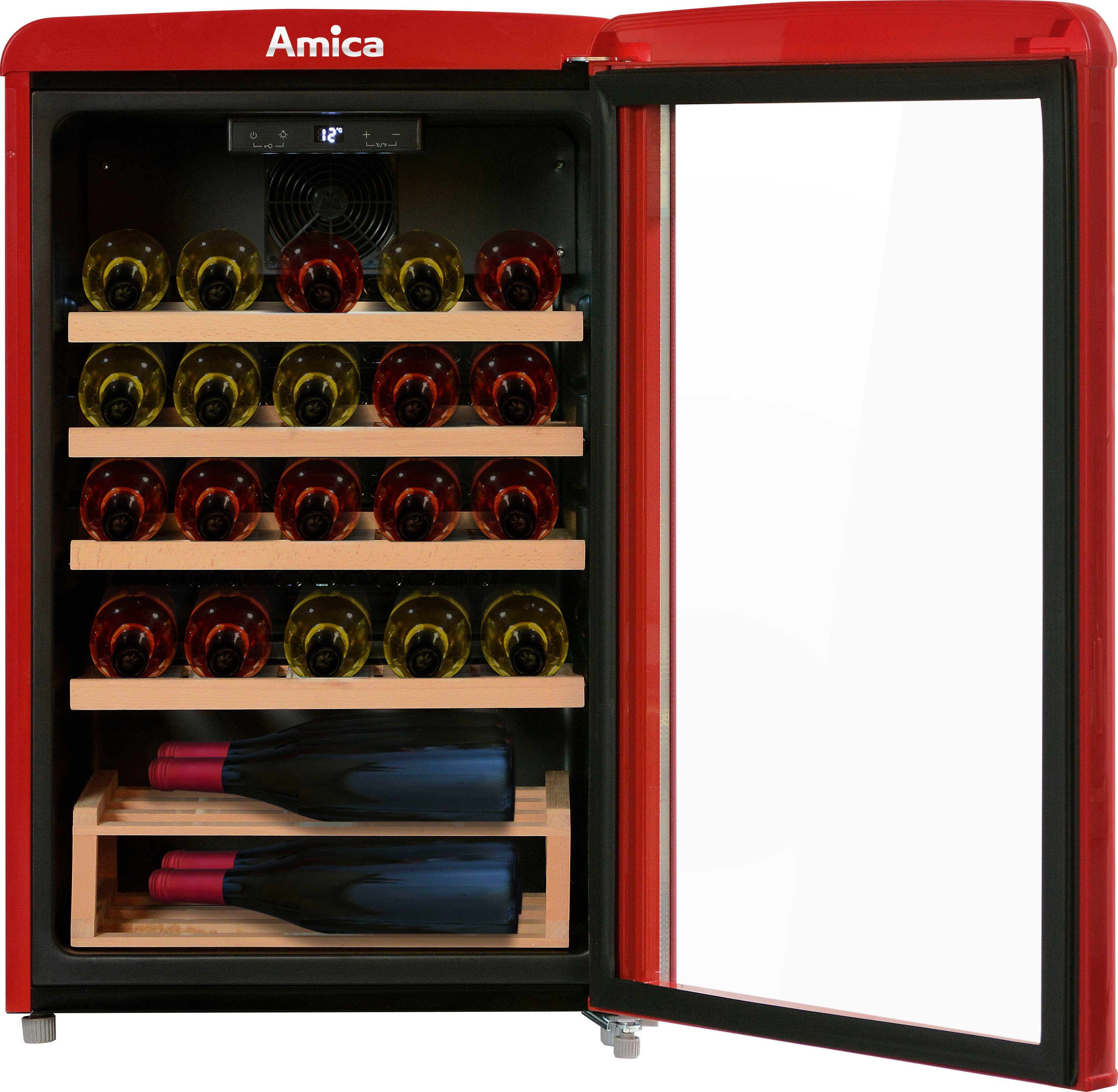 WKR R, 341 Amica 920 0,75l Standardflaschen á 30 für Weinkühlschrank