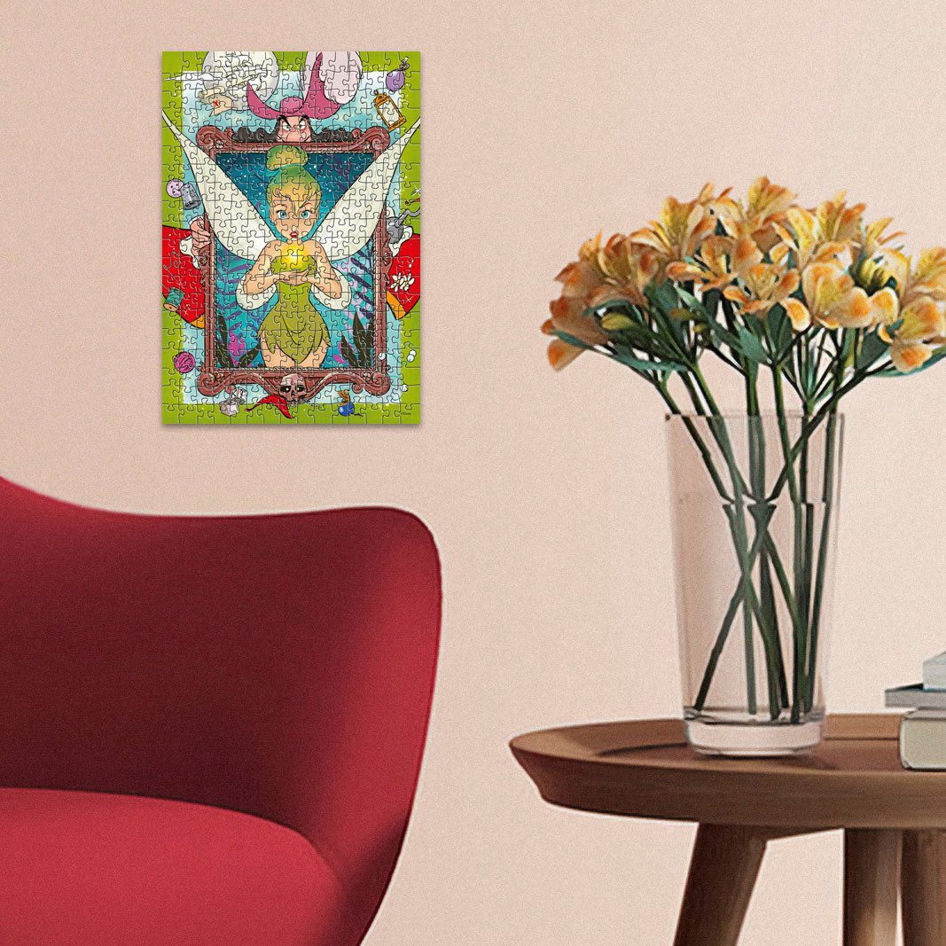 Ravensburger Puzzle Disney Classics, Tinker Bell, 300 Puzzleteile, Made in günstig online kaufen