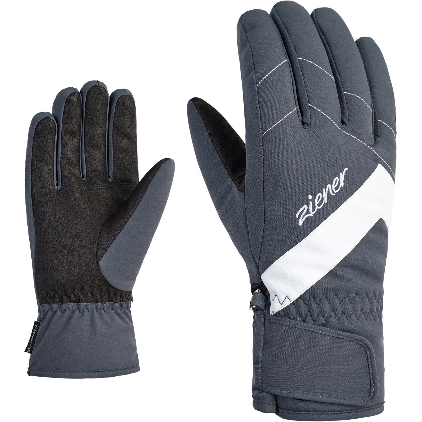 Ziener Skihandschuhe Ziener Alpine Handschuhe KAITI ombre Ski Gloves