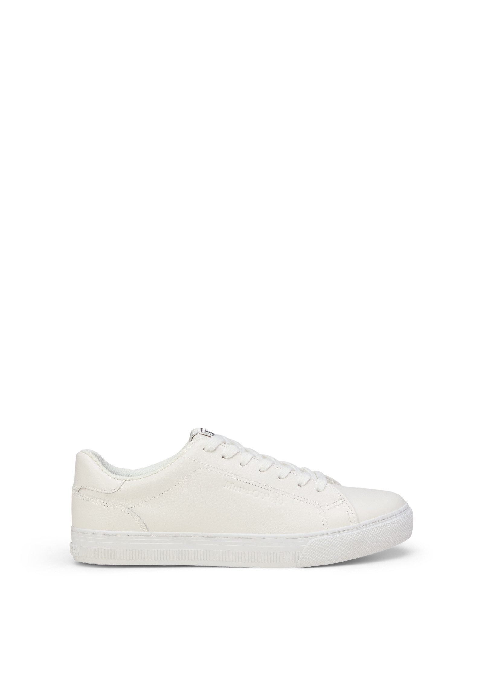 Marc O'Polo aus fein genarbtem Rindleder Sneaker