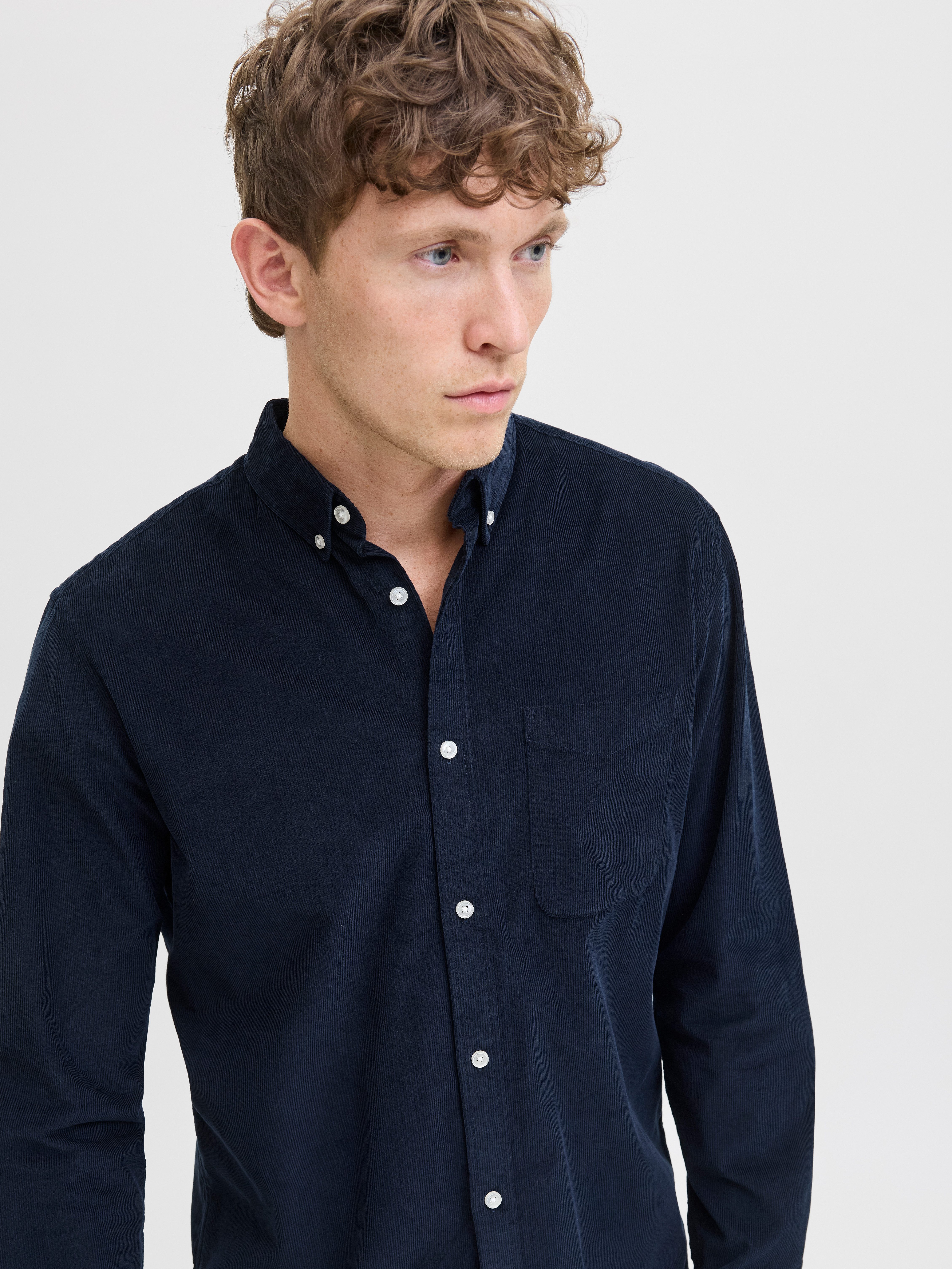 Jack & Jones Langarmhemd JJECLASSIC CORD SHIRT L/S SN günstig online kaufen