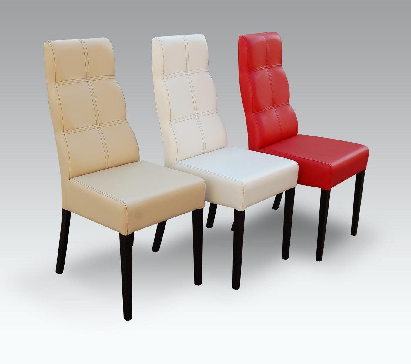 JVmoebel Stuhl, Designer Stuhl Luxus Lehnstuhl Polster Stühle Gastro Esszimmer Design Neu