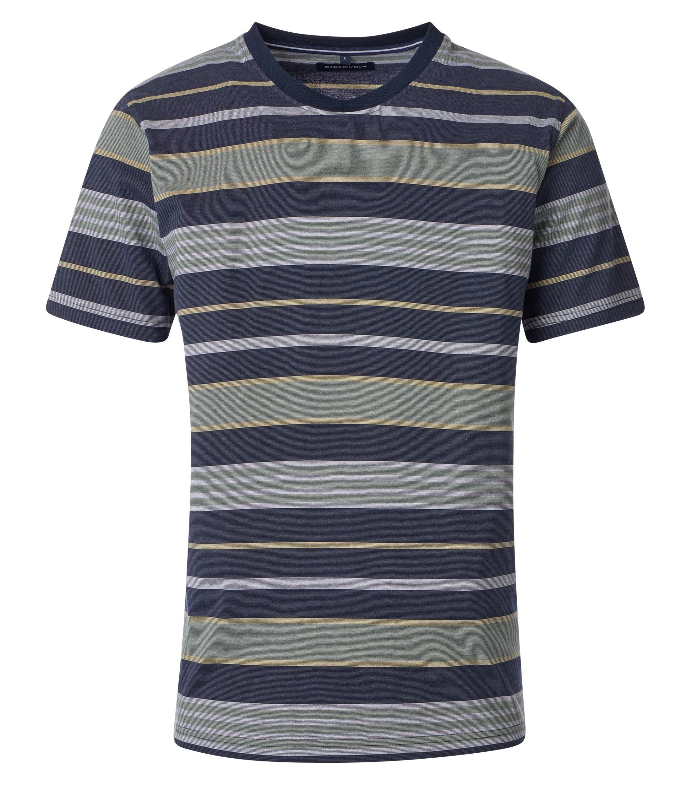 CASAMODA T-Shirt CASAMODA T-Shirt gestreift günstig online kaufen
