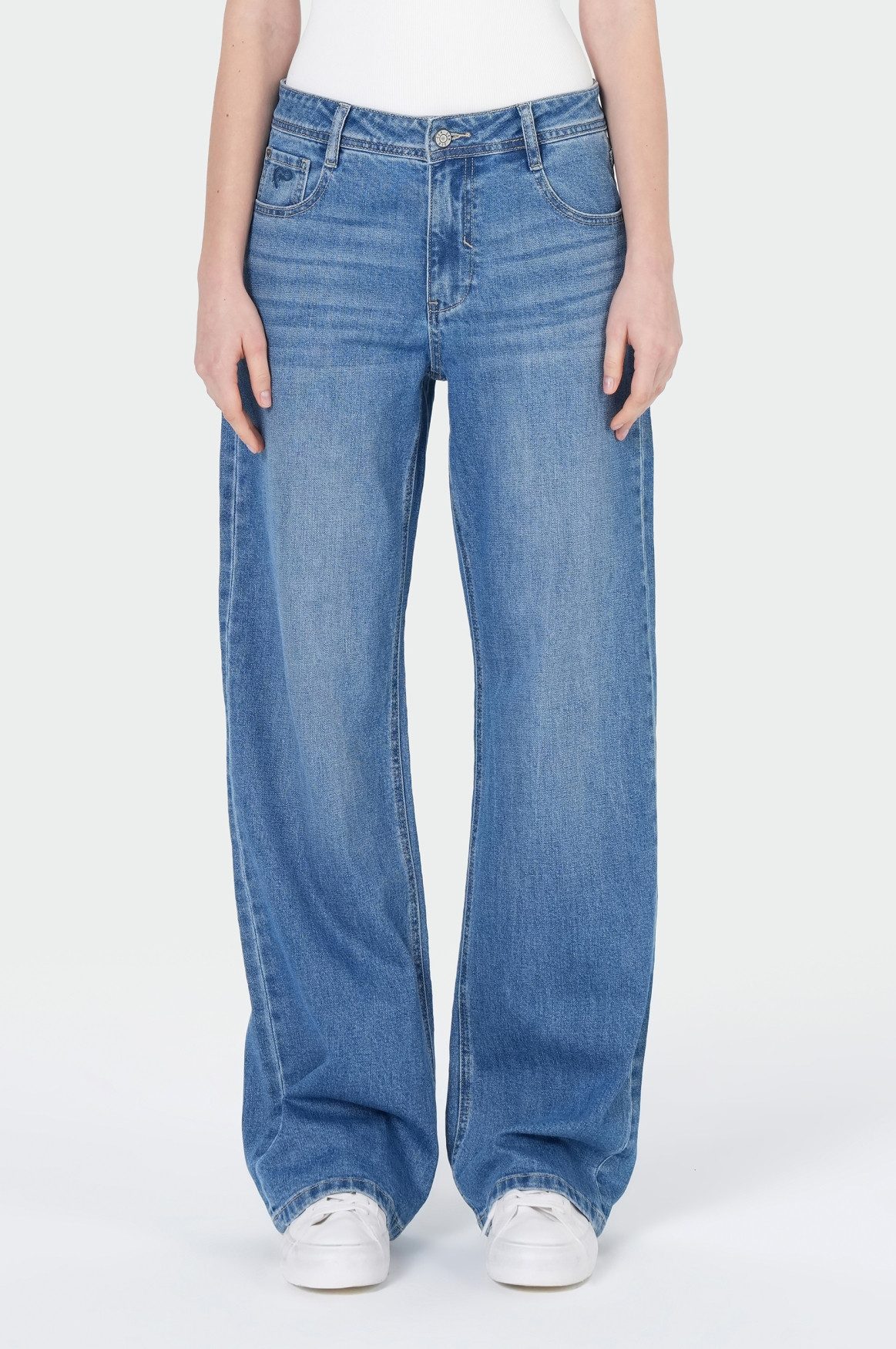 Miracle of Denim Weite Jeans NICOLA Wide Leg