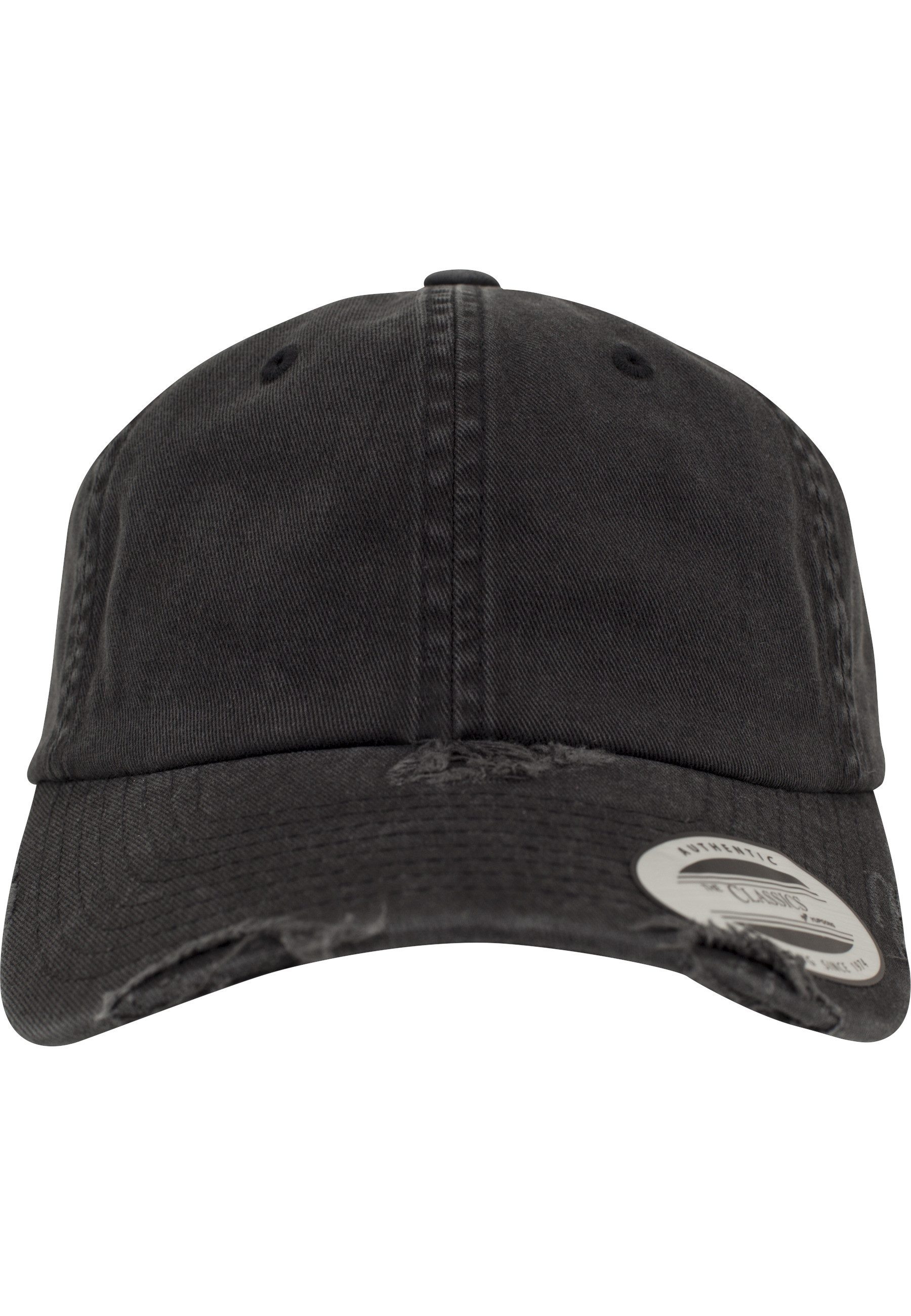 Flex Cap Flexfit Unisex Low Profile Destroyed Cap