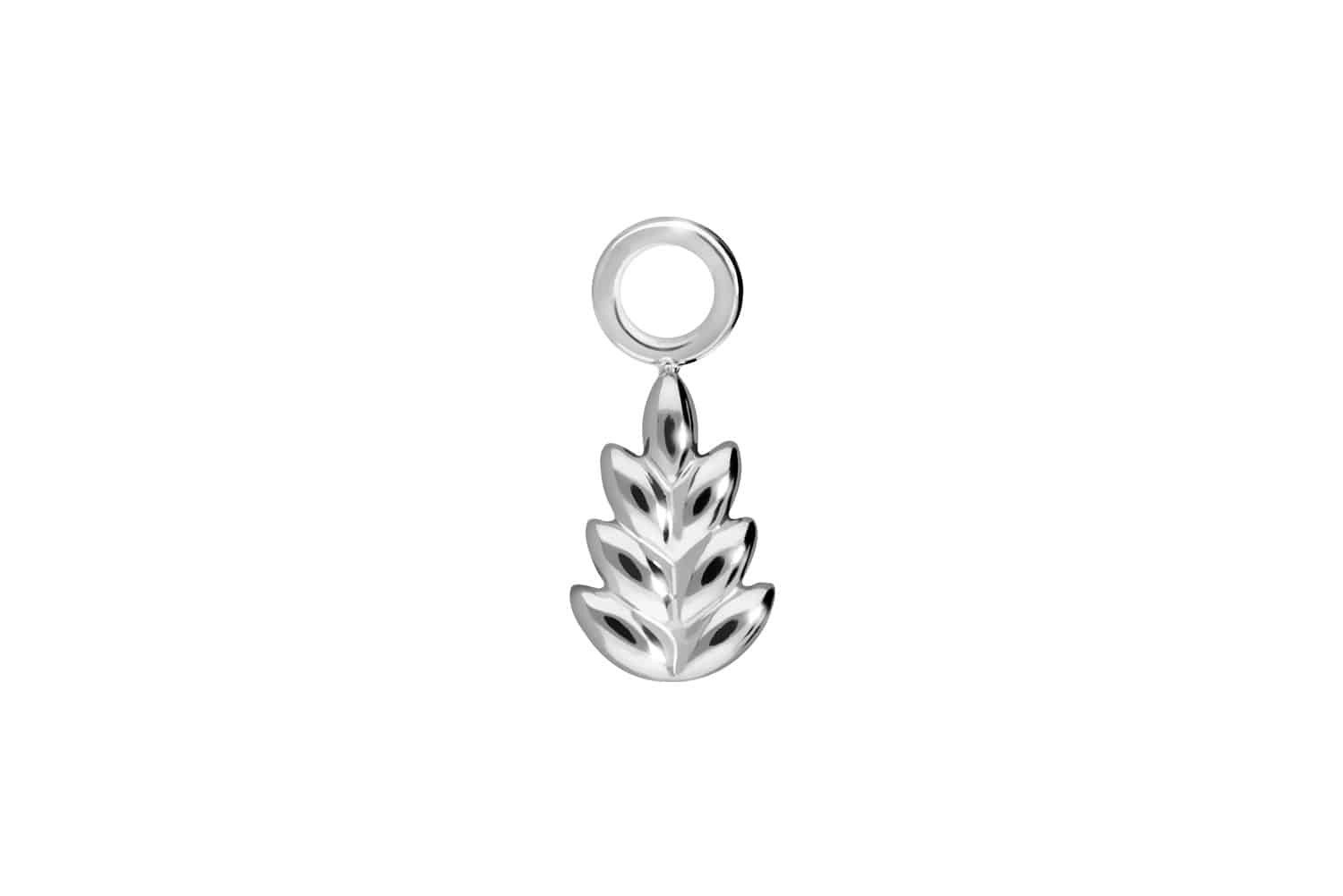 Piercing-Set Chirurgenstahl Anhänger für Clicker BLATT