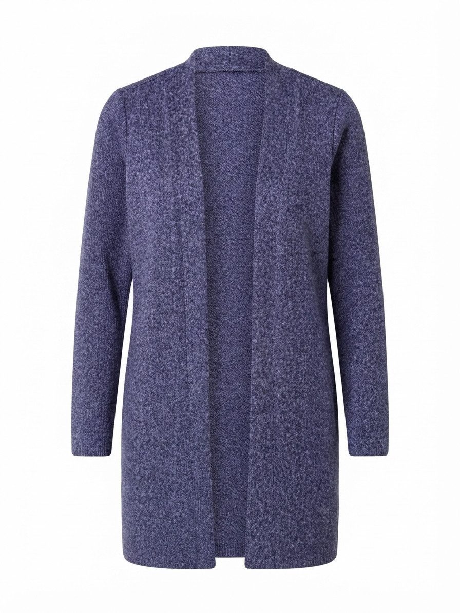 Seidel Moden Longstrickjacke ohne Verschluss / MADE IN GERMANY – Bild 3 von 4