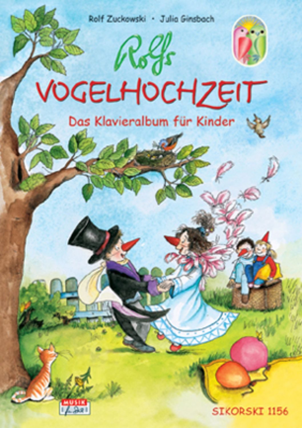 Rolfs Vogelhochzeit / Rolf Zuckowski