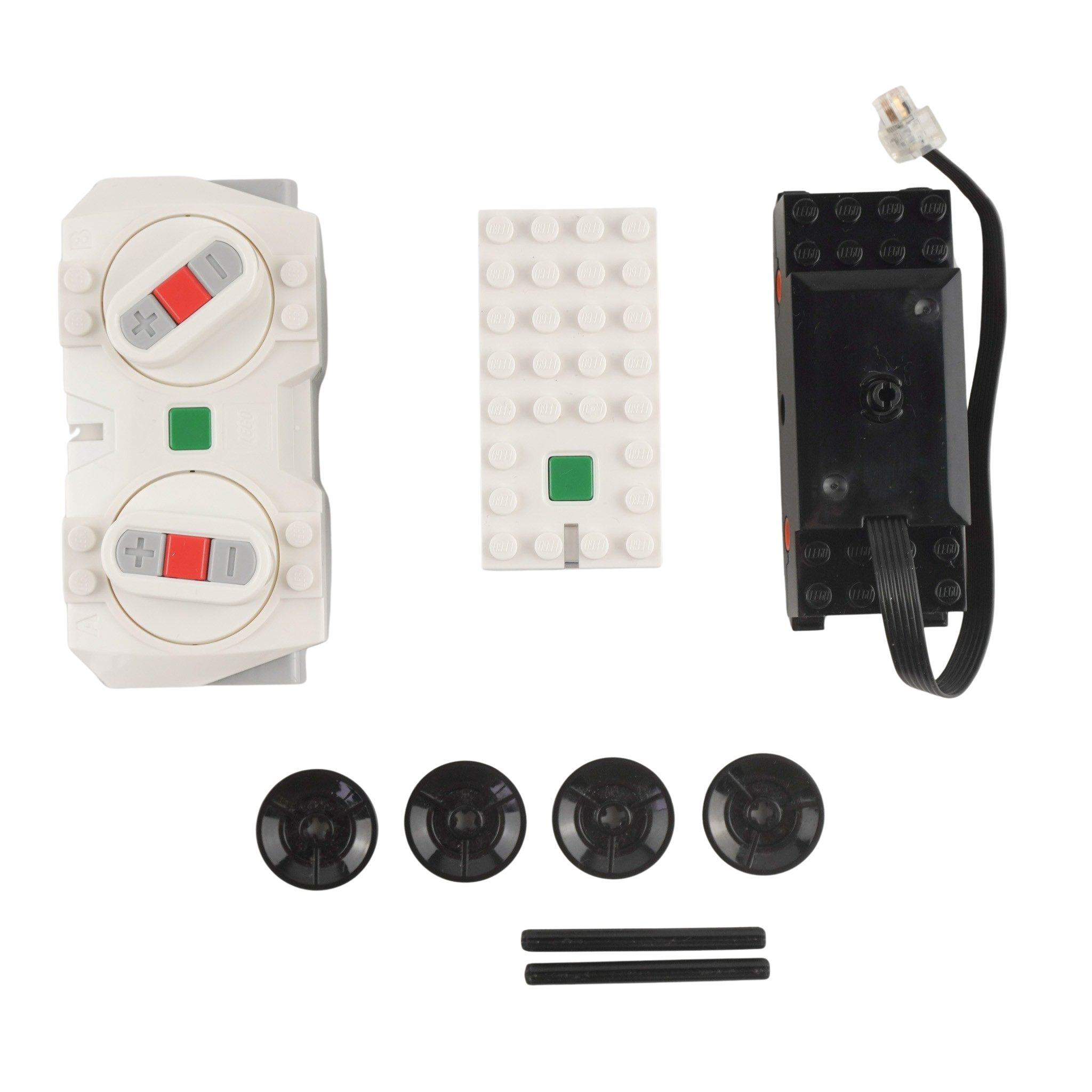 LEGO® City Eisenbahn Powered Set 9x Teile - ab 3 Jahren Spielbausteine, (Ba günstig online kaufen