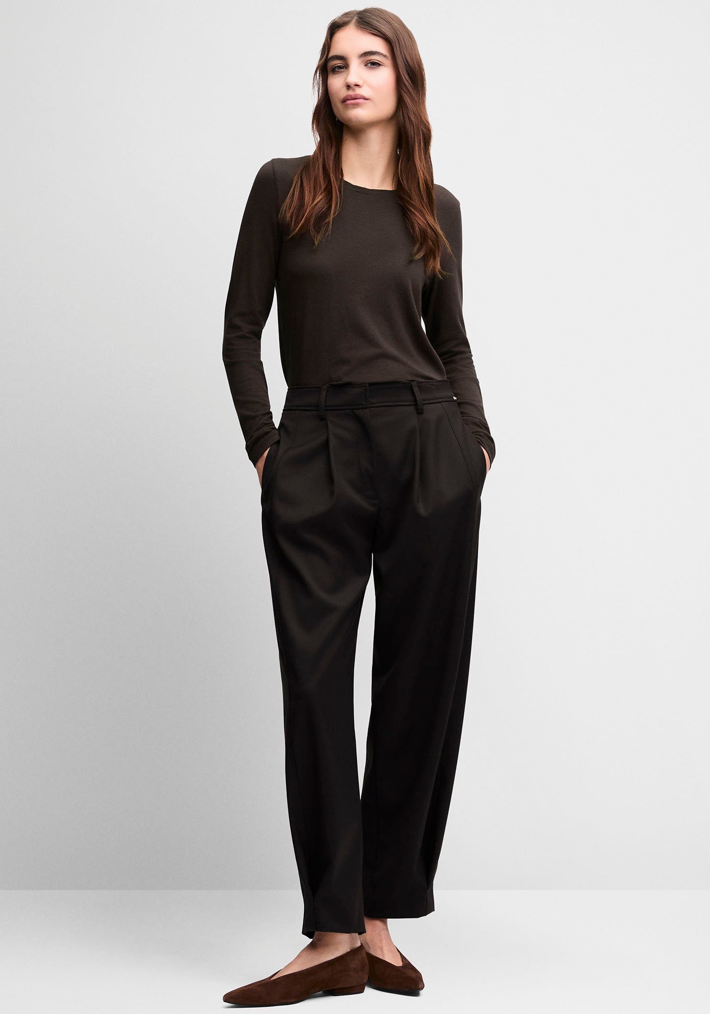 Cinque Bundfaltenhose CIOPTIS mit schmal zulaufendem Bein – Bild 5 von 5
