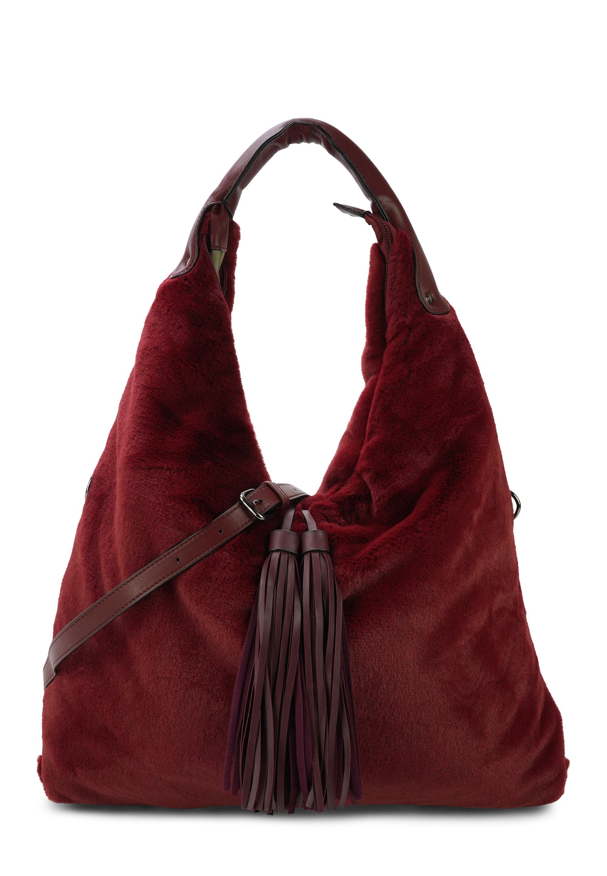 Harpa Henkeltasche CONEY, mit flauschigem Fellimitat günstig online kaufen