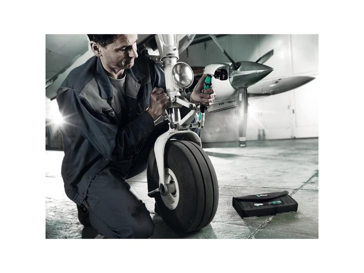 Wera Ratsche 8100 SB 6 Zyklop, 29-teilig, Speed-Knarrensatz, 3/8"-Antrieb, metrisch