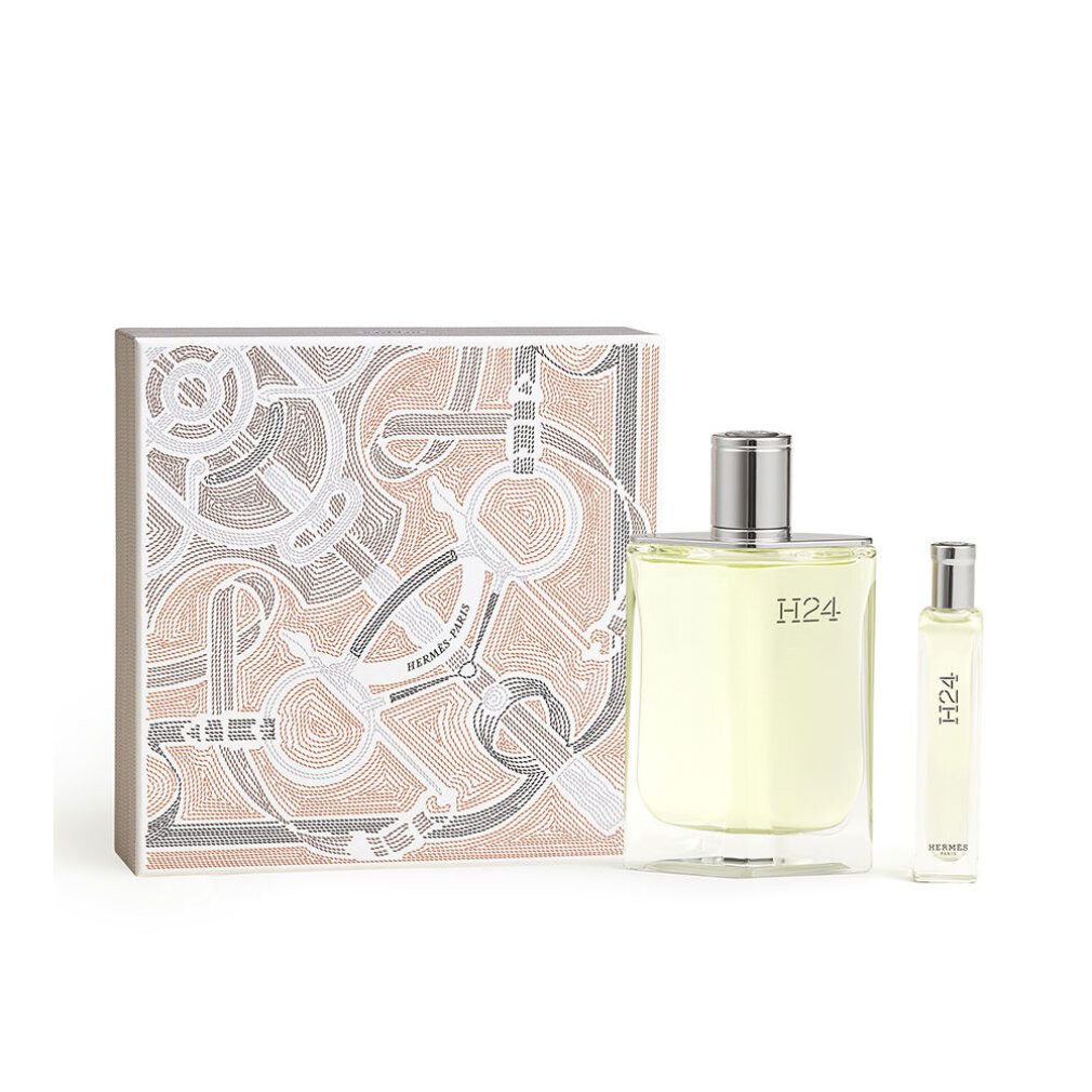 HERMÈS Duft-Set Herms H24 EDT Nachfüllbar 100 ml + EDT MINI 15 ml (Mann)
